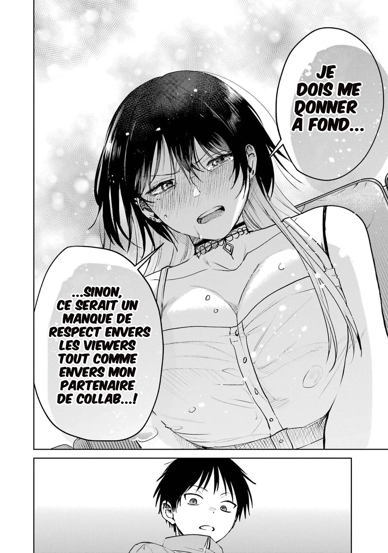 Haitatsusaki no Oneesan ga Kowasugiru Hanashi chapitre 19, page 21