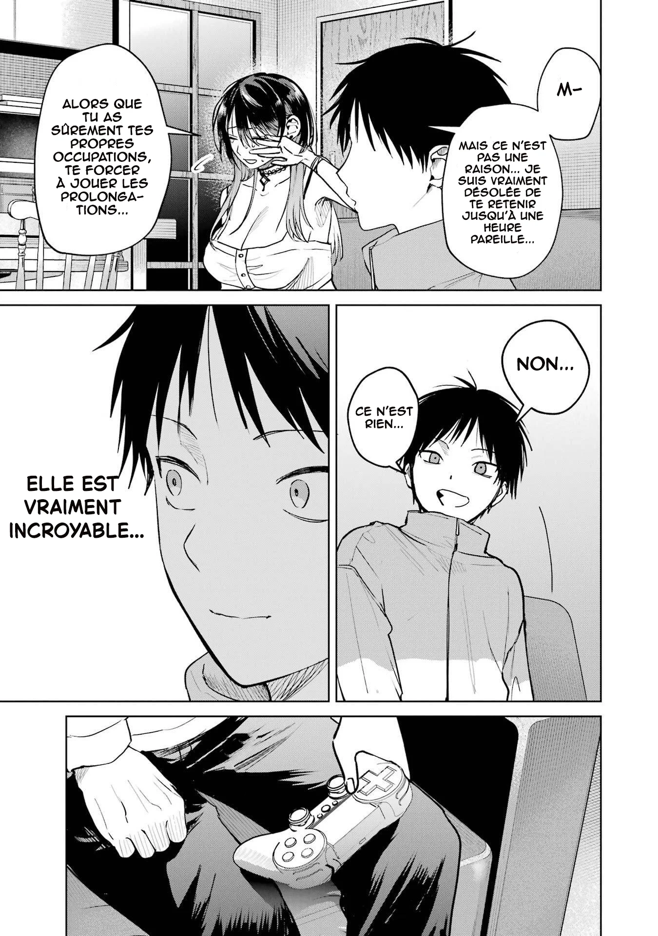 Haitatsusaki no Oneesan ga Kowasugiru Hanashi chapitre 19, page 22