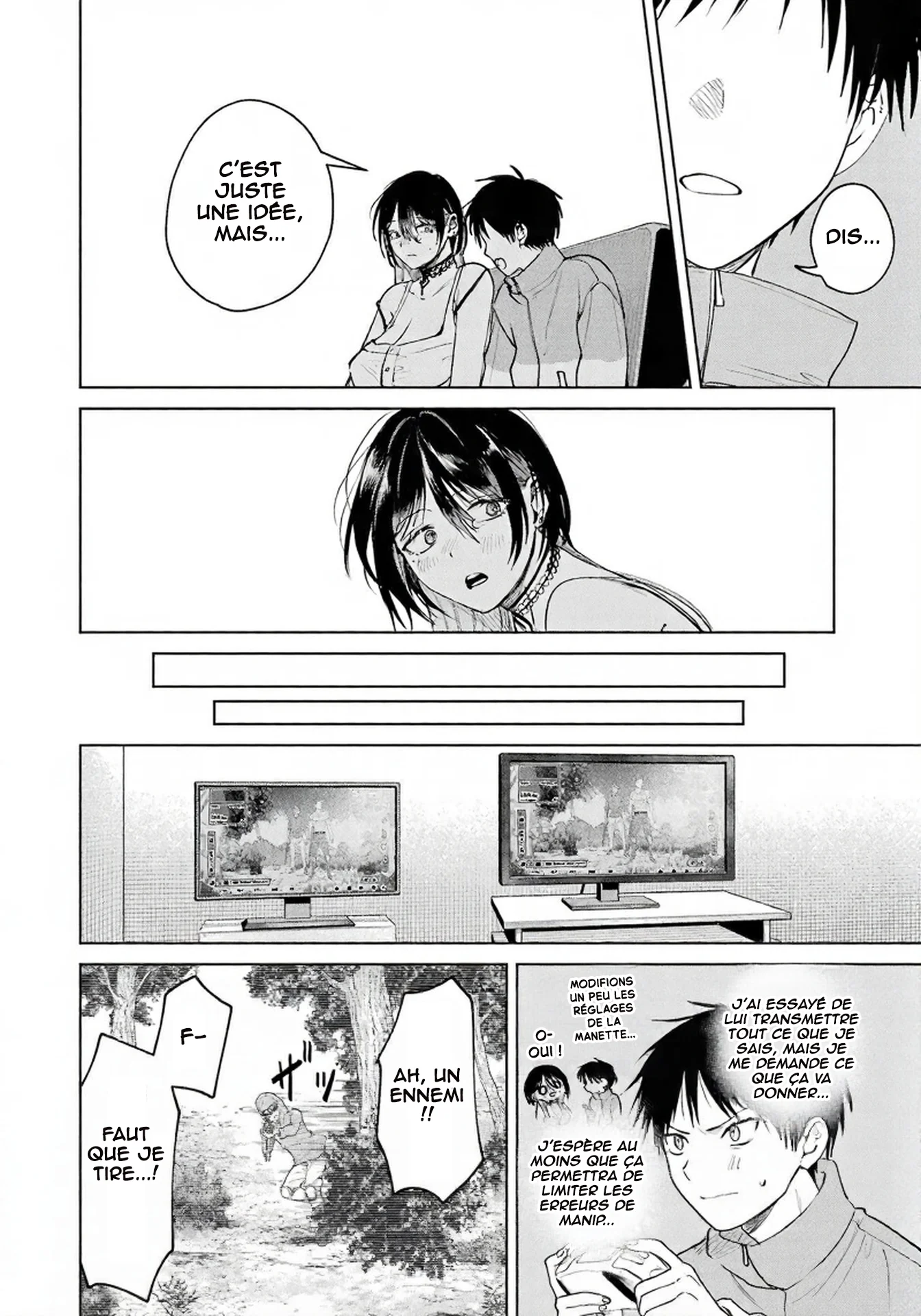 Haitatsusaki no Oneesan ga Kowasugiru Hanashi chapitre 19, page 23