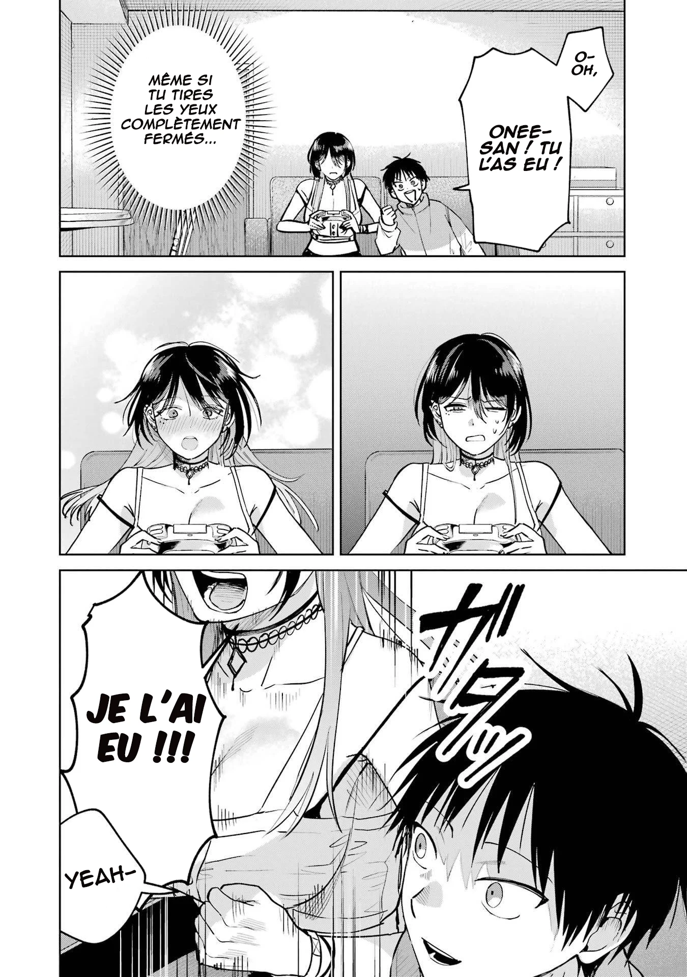 Haitatsusaki no Oneesan ga Kowasugiru Hanashi chapitre 19, page 25