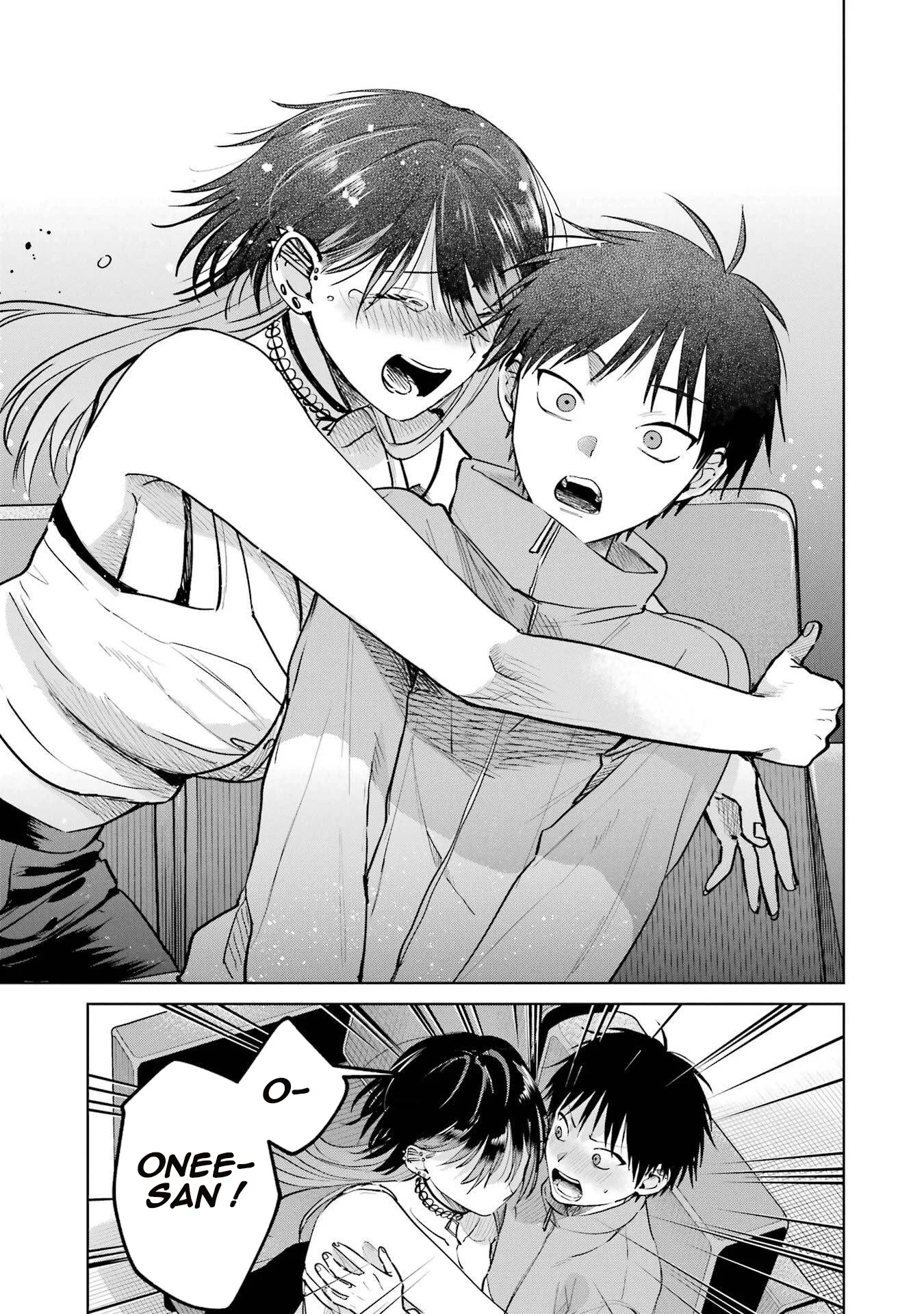 Haitatsusaki no Oneesan ga Kowasugiru Hanashi chapitre 19, page 26