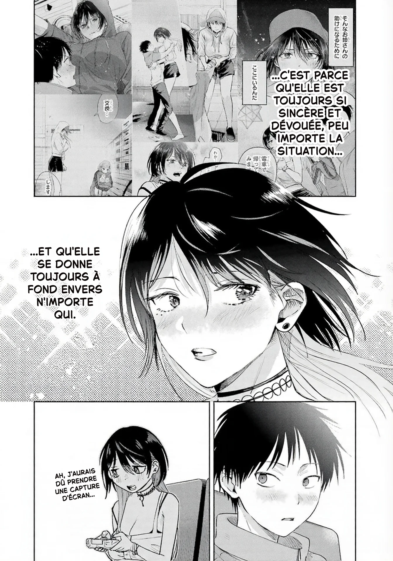 Haitatsusaki no Oneesan ga Kowasugiru Hanashi chapitre 19, page 29