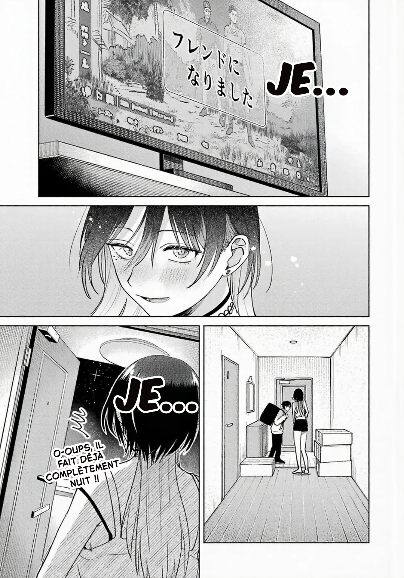 Haitatsusaki no Oneesan ga Kowasugiru Hanashi chapitre 19, page 30