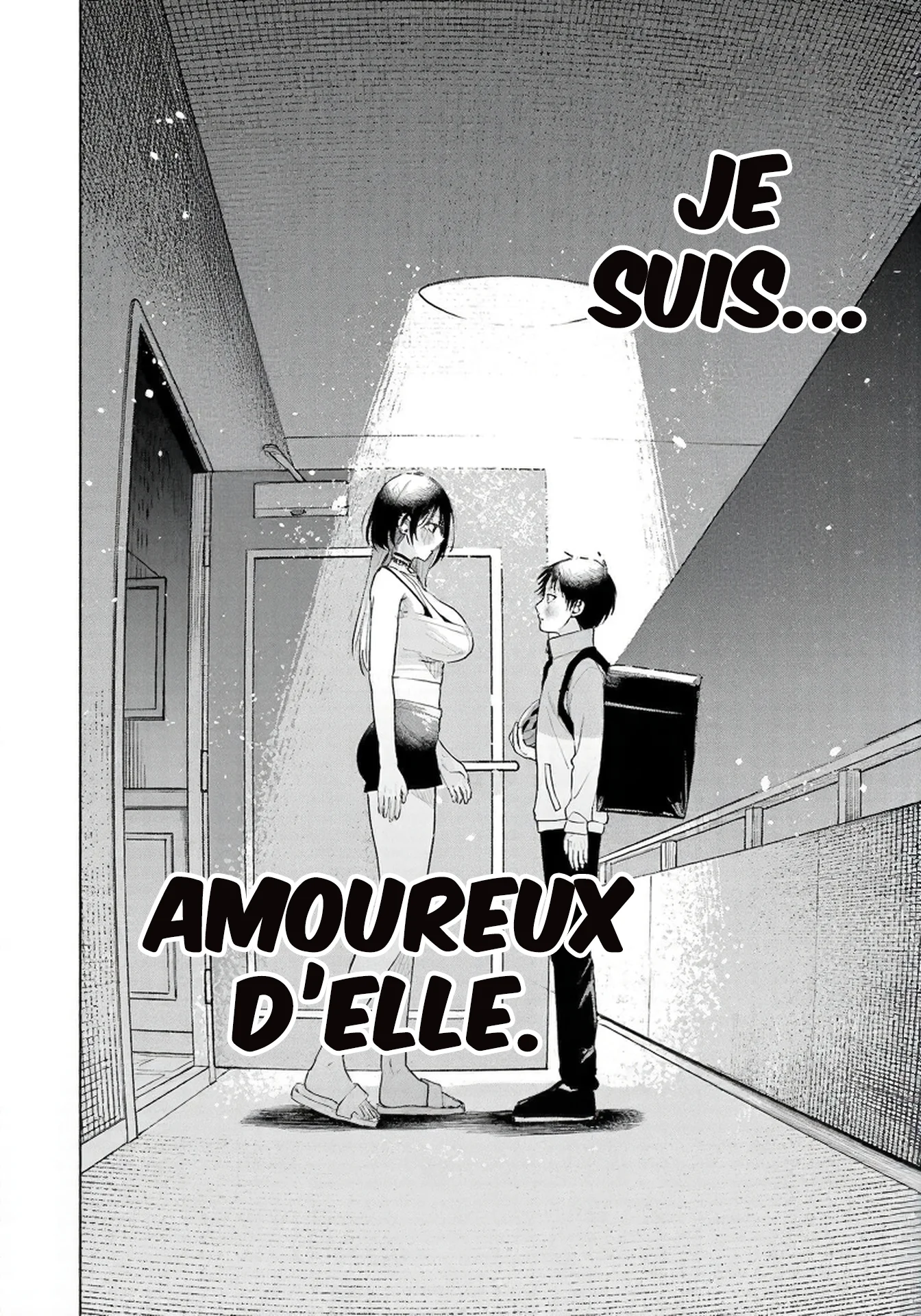 Haitatsusaki no Oneesan ga Kowasugiru Hanashi chapitre 19, page 31