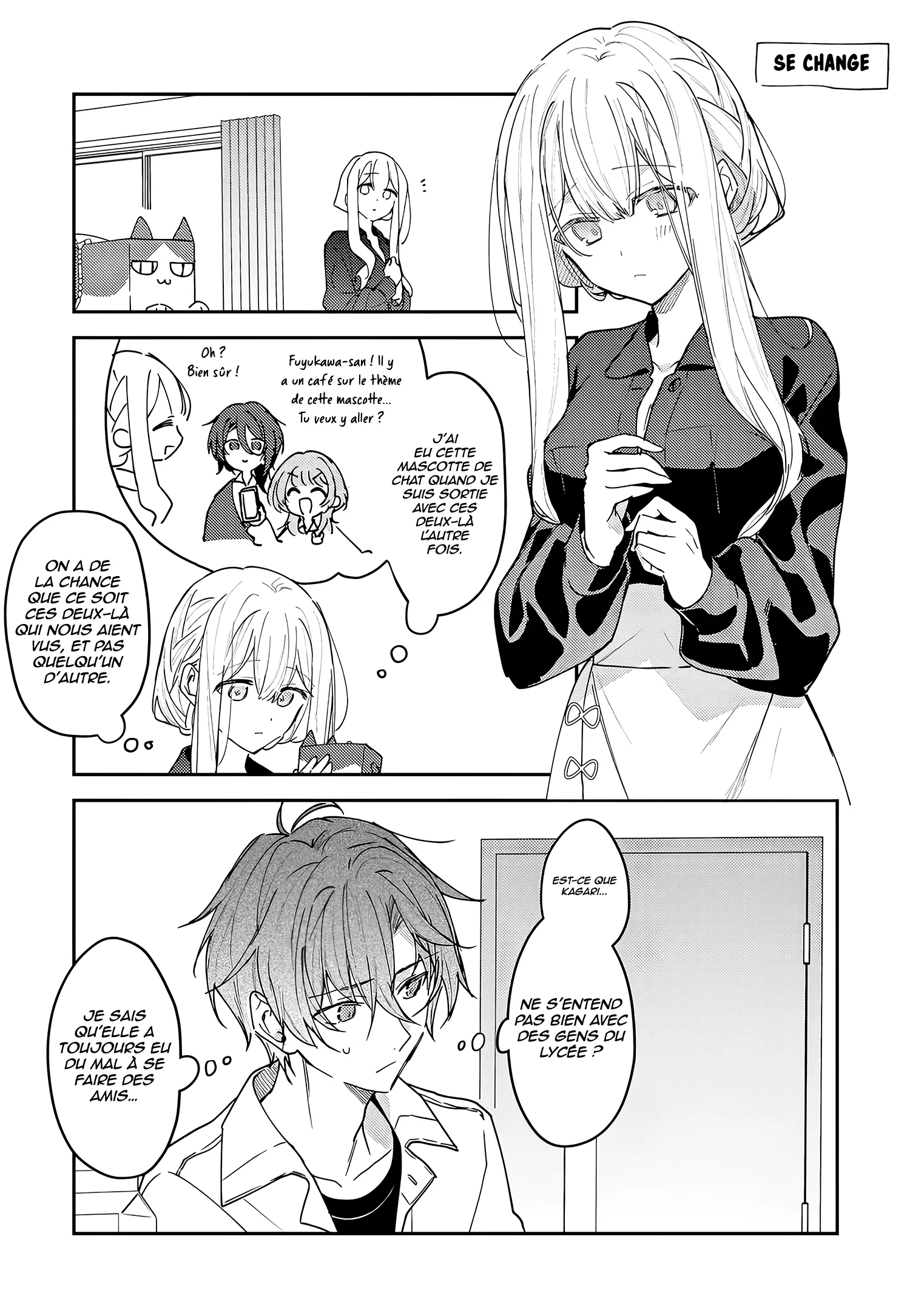 Hakanai Kimi wa Moukou wo Hajimeru chapitre 41, page 2