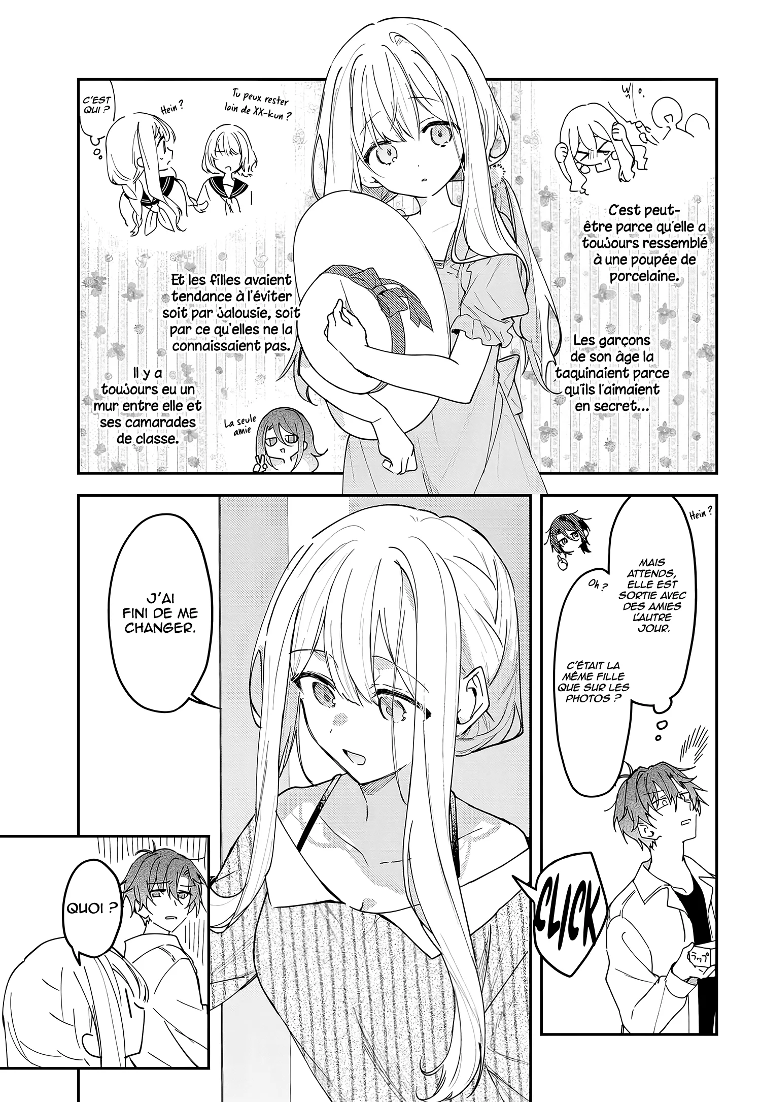 Hakanai Kimi wa Moukou wo Hajimeru chapitre 41, page 3