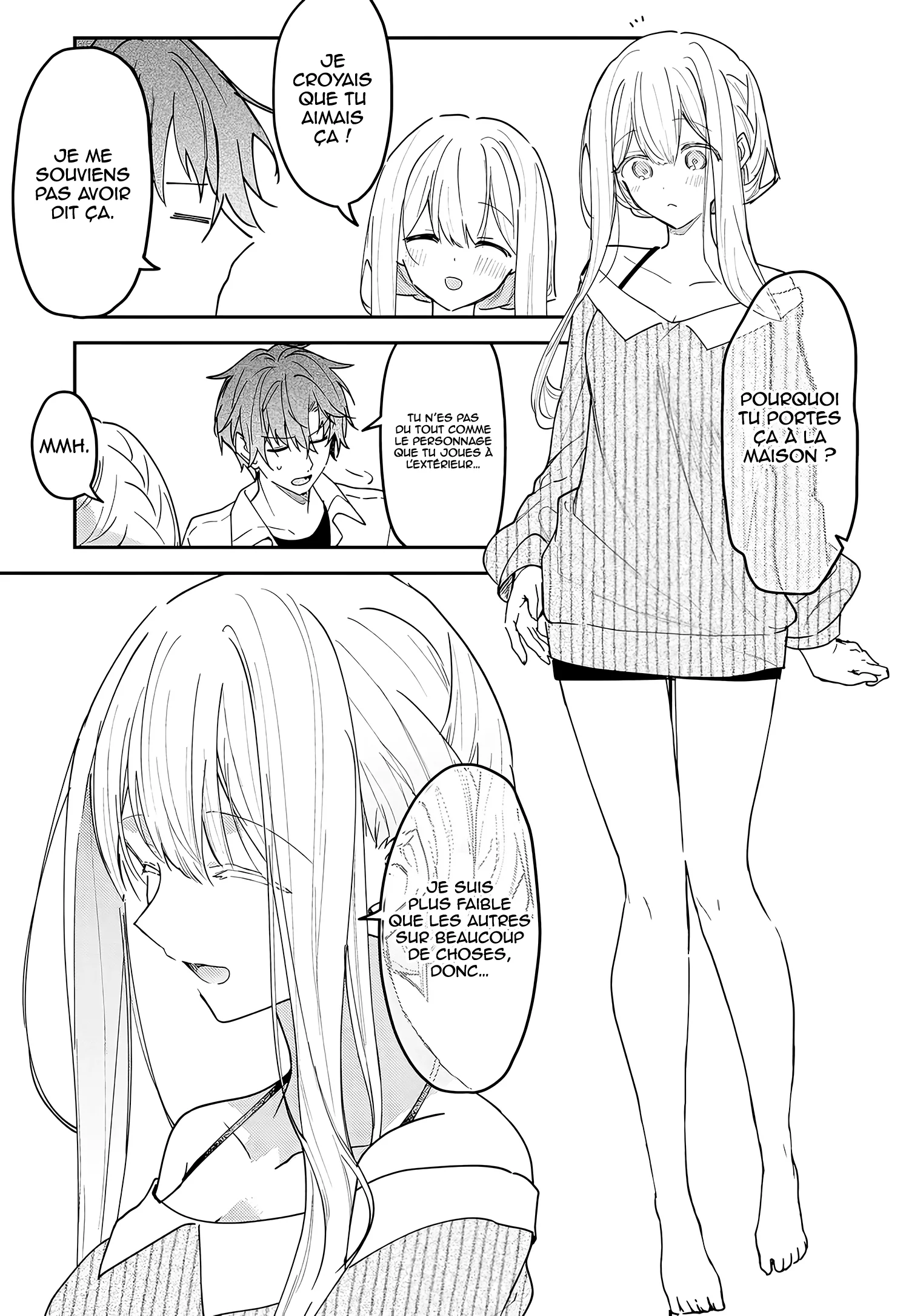 Hakanai Kimi wa Moukou wo Hajimeru chapitre 41, page 4