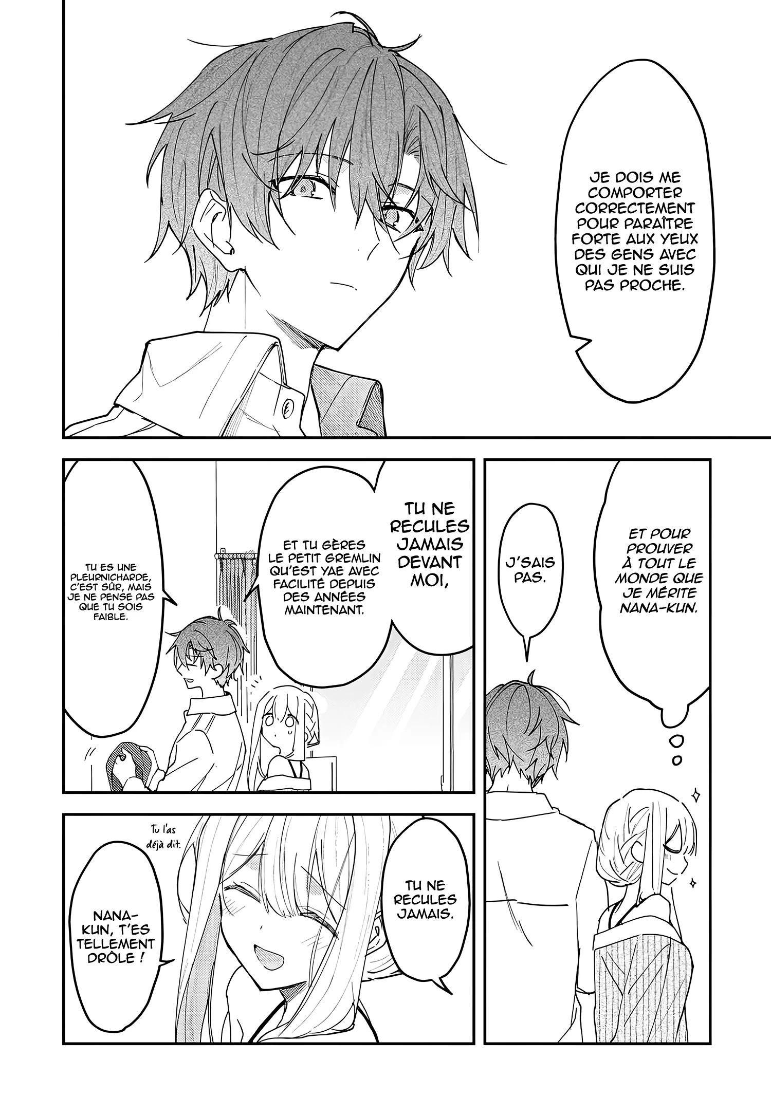 Hakanai Kimi wa Moukou wo Hajimeru chapitre 41, page 5