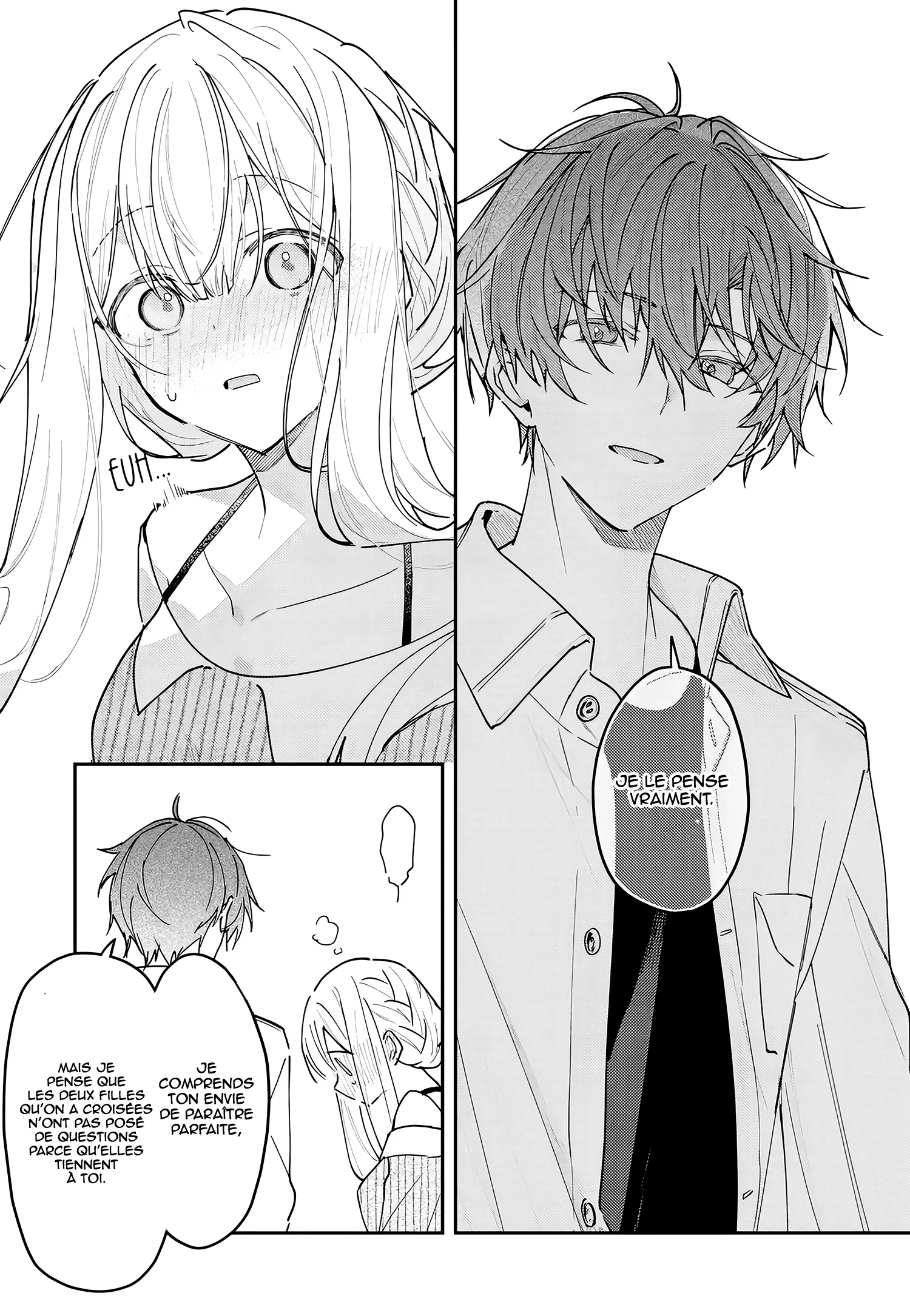 Hakanai Kimi wa Moukou wo Hajimeru chapitre 41, page 6