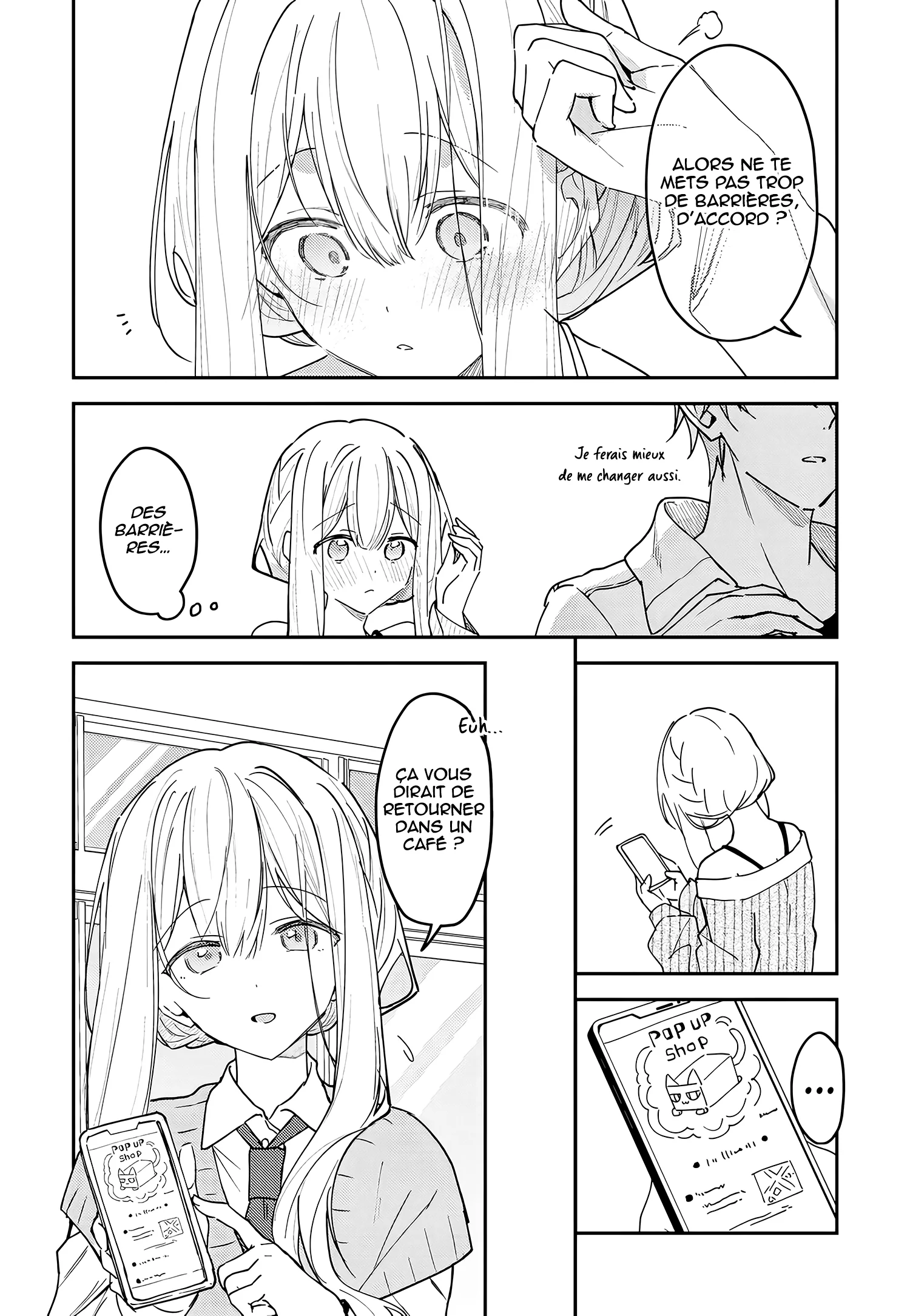 Hakanai Kimi wa Moukou wo Hajimeru chapitre 41, page 7
