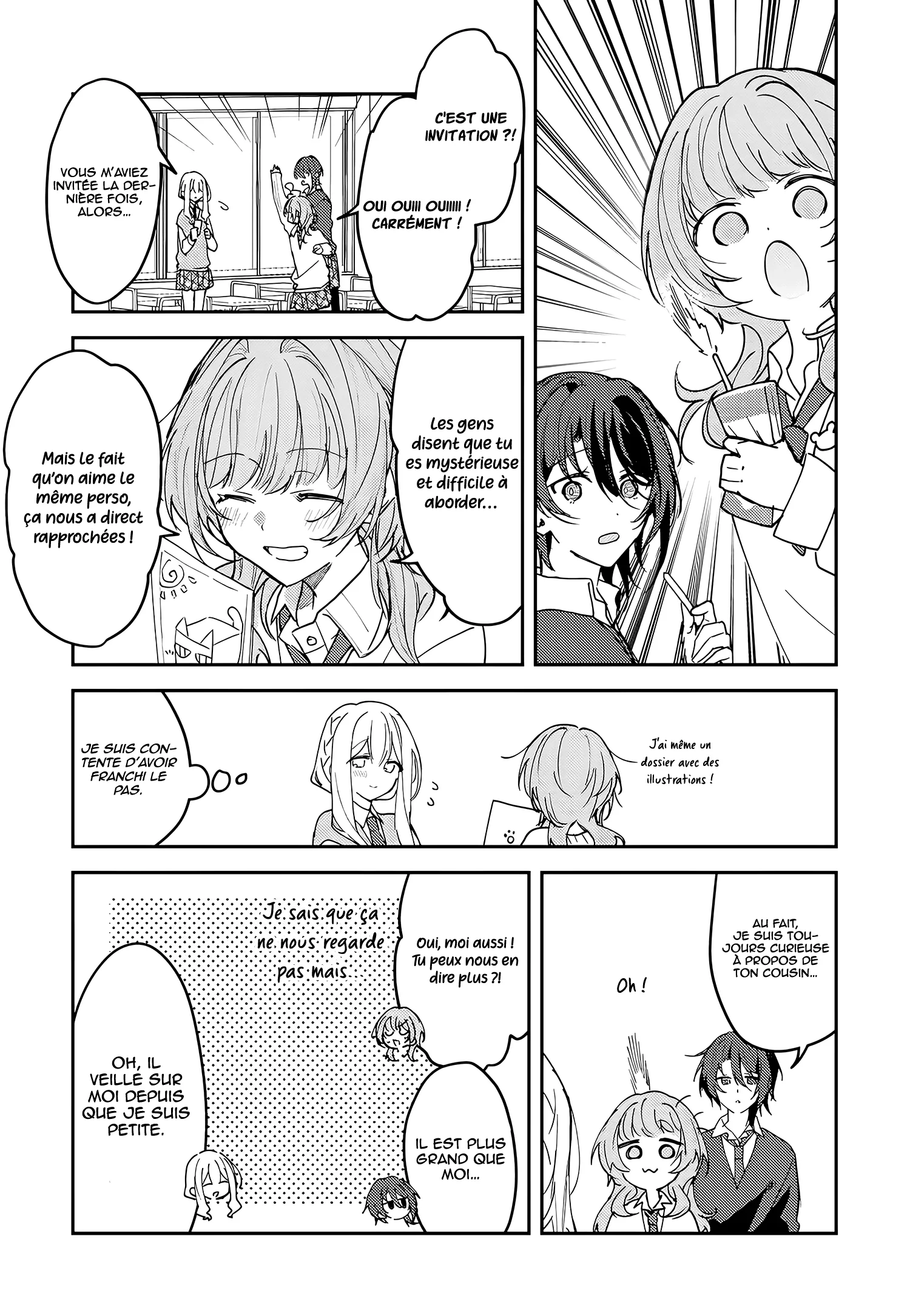 Hakanai Kimi wa Moukou wo Hajimeru chapitre 41, page 8