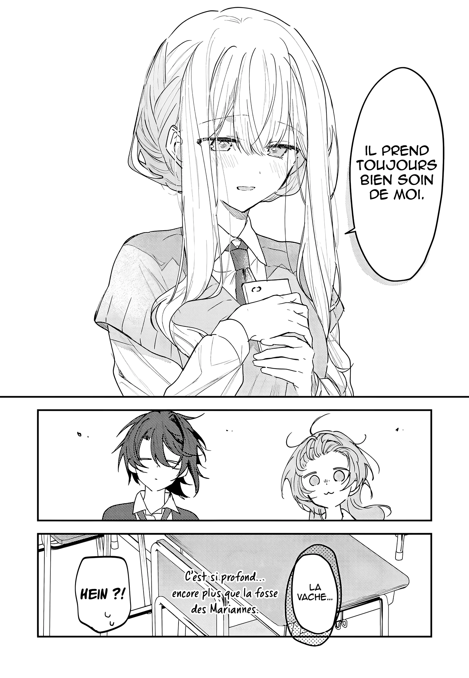 Hakanai Kimi wa Moukou wo Hajimeru chapitre 41, page 9