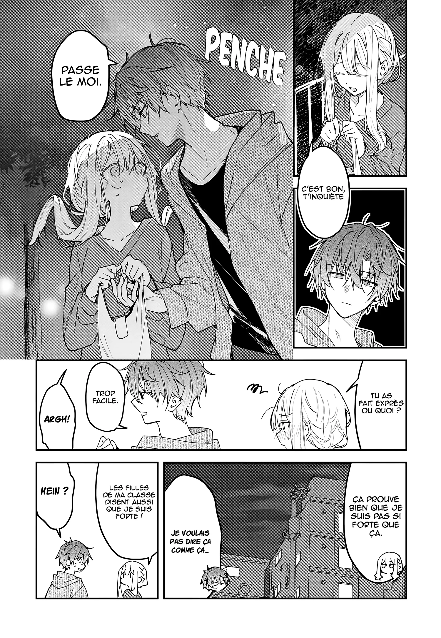 Hakanai Kimi wa Moukou wo Hajimeru chapitre 42, page 3