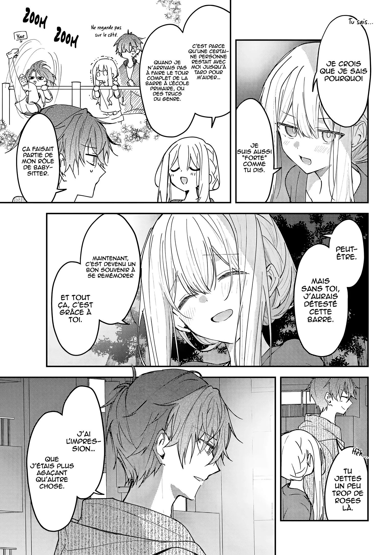 Hakanai Kimi wa Moukou wo Hajimeru chapitre 42, page 4