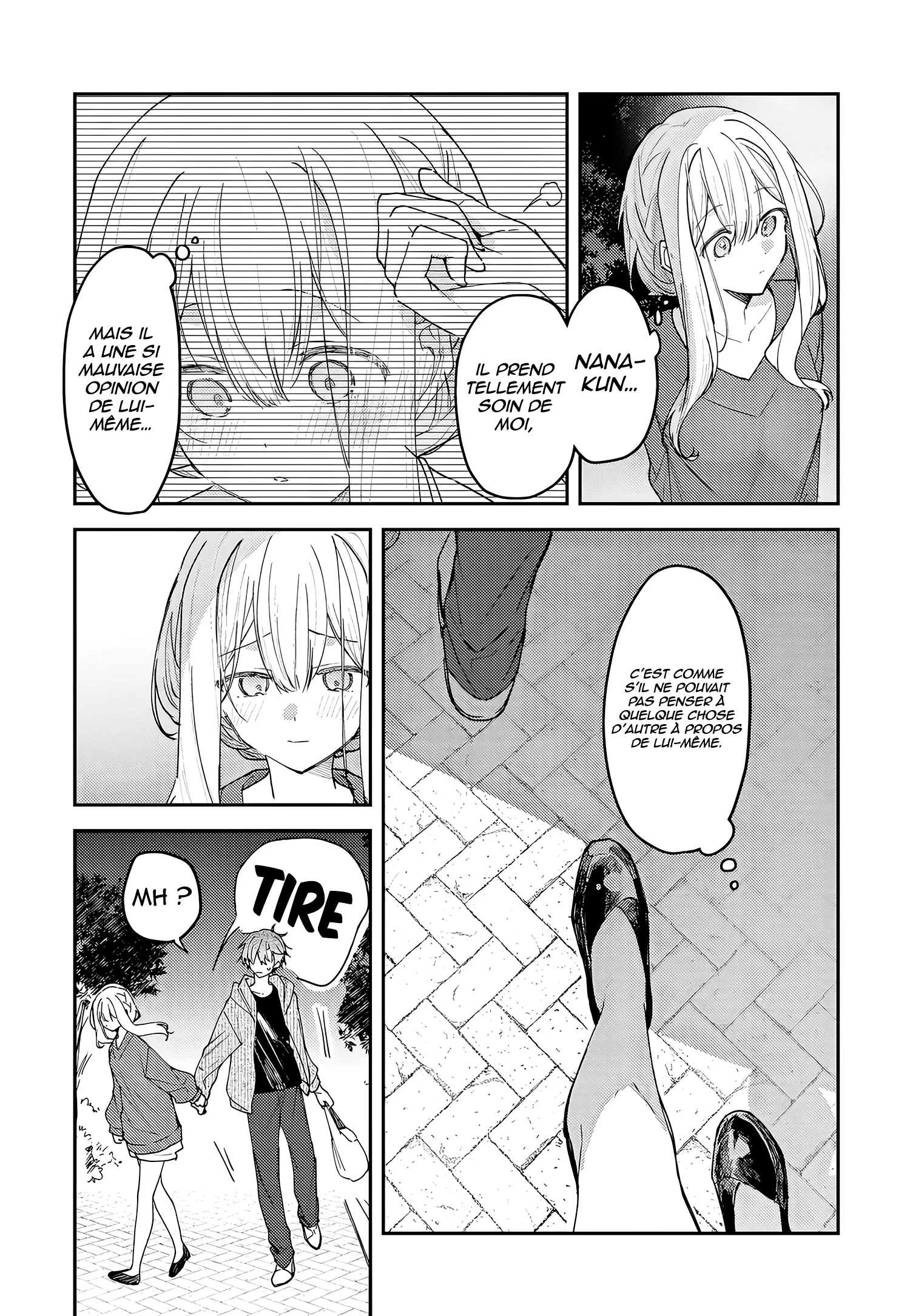 Hakanai Kimi wa Moukou wo Hajimeru chapitre 42, page 5