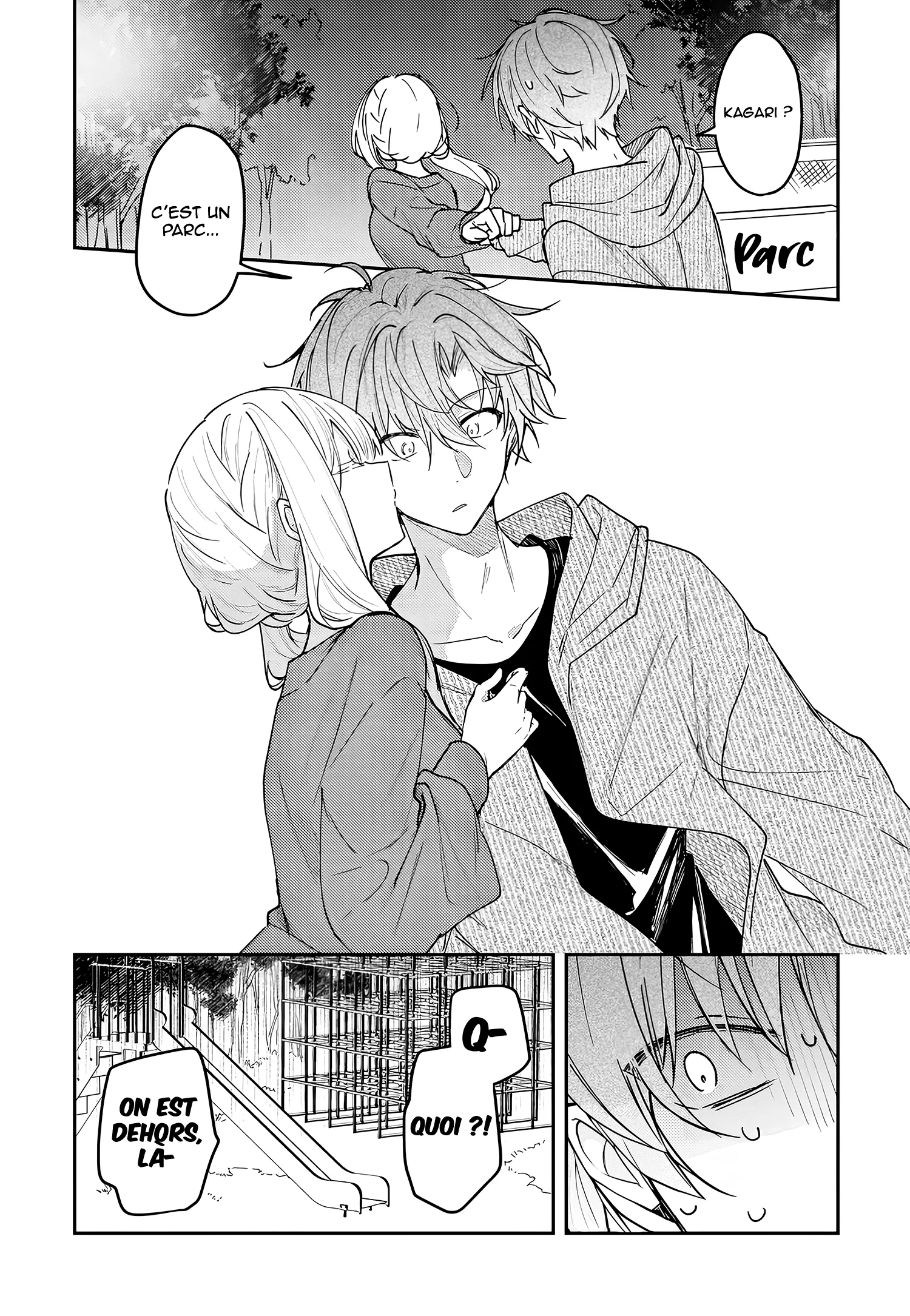 Hakanai Kimi wa Moukou wo Hajimeru chapitre 42, page 6