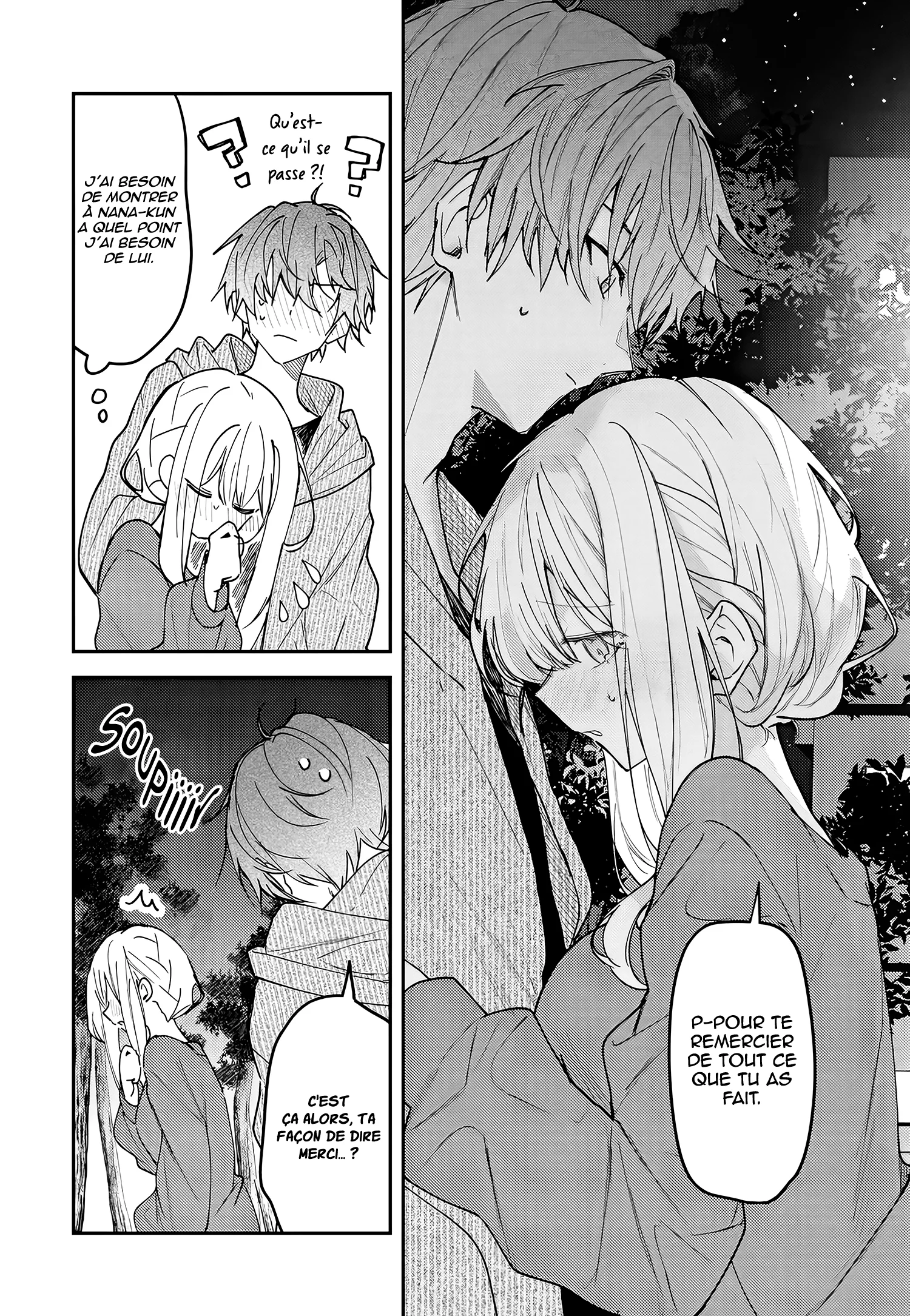 Hakanai Kimi wa Moukou wo Hajimeru chapitre 42, page 7