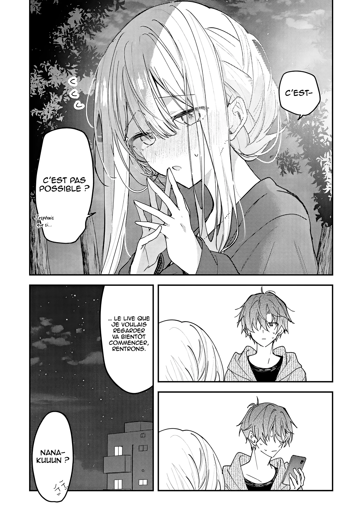 Hakanai Kimi wa Moukou wo Hajimeru chapitre 42, page 8