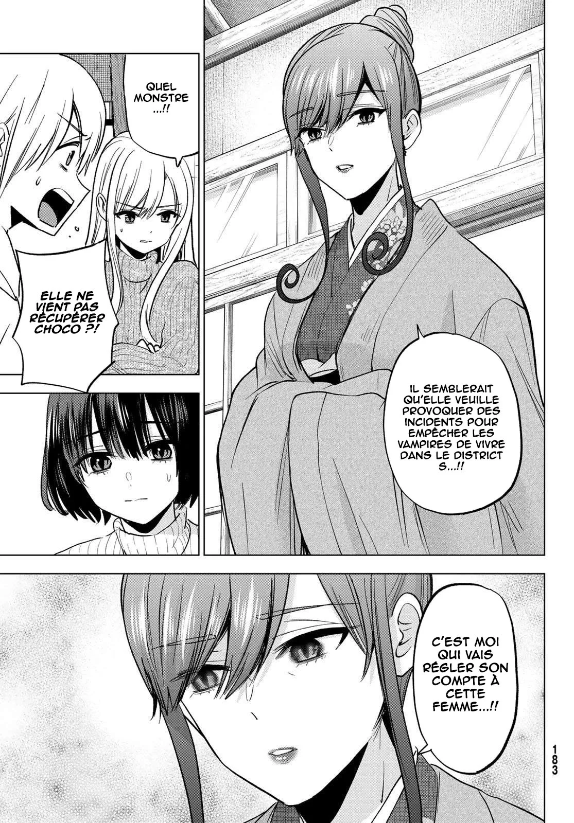 Hiiragi-san Chi no Kyuuketsu Jijou chapitre 40, page 6