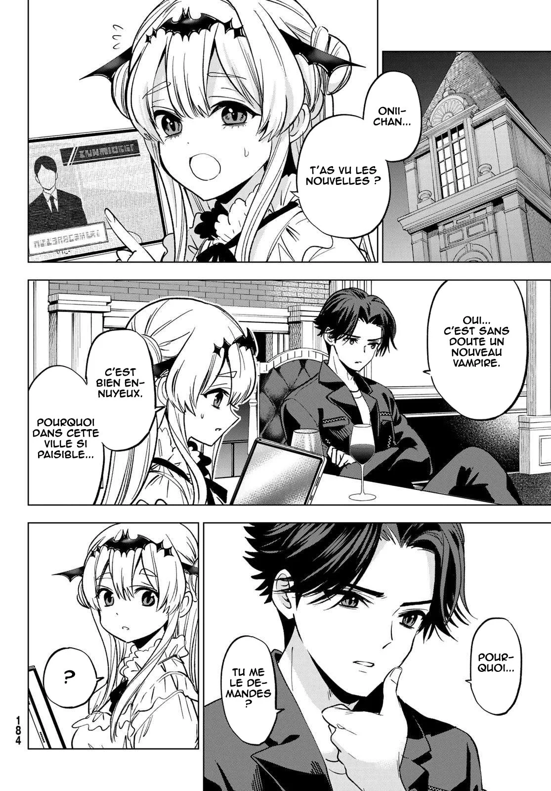 Hiiragi-san Chi no Kyuuketsu Jijou chapitre 40, page 7