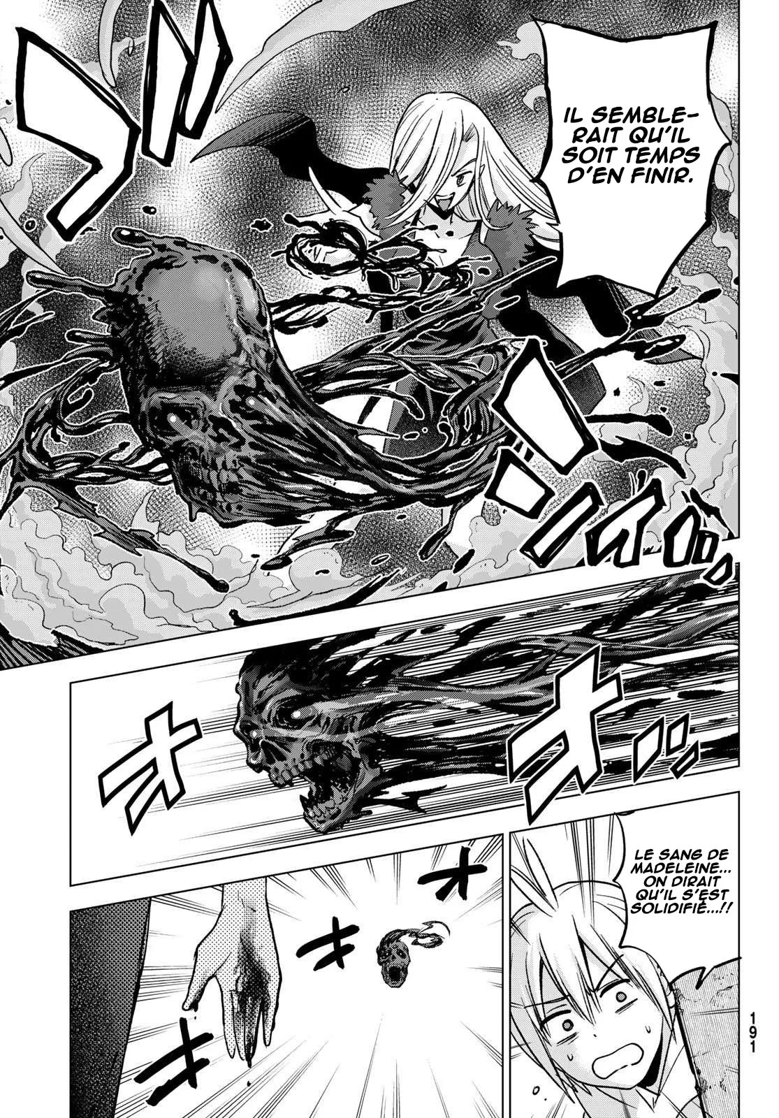 Hiiragi-san Chi no Kyuuketsu Jijou chapitre 40, page 14