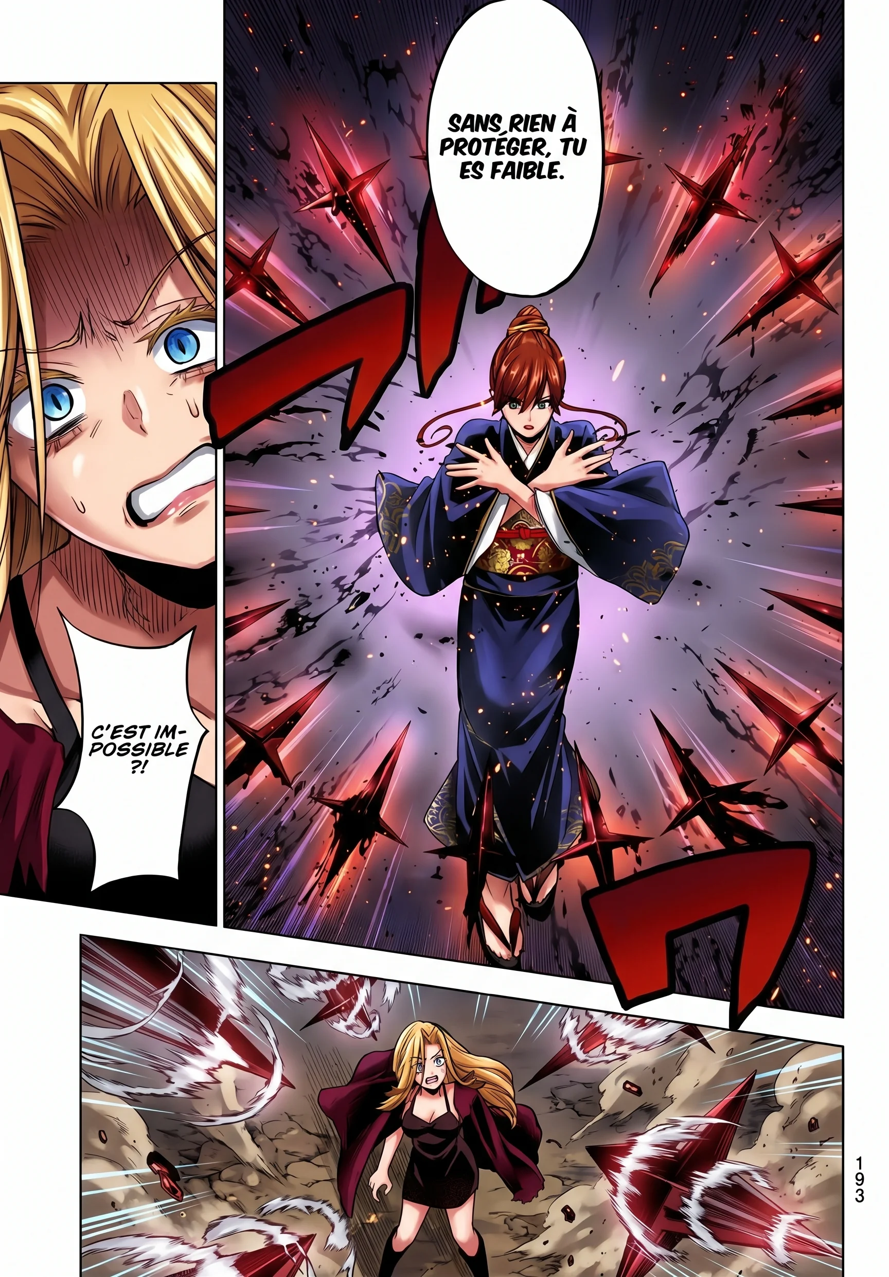 Hiiragi-san Chi no Kyuuketsu Jijou chapitre 40, page 17