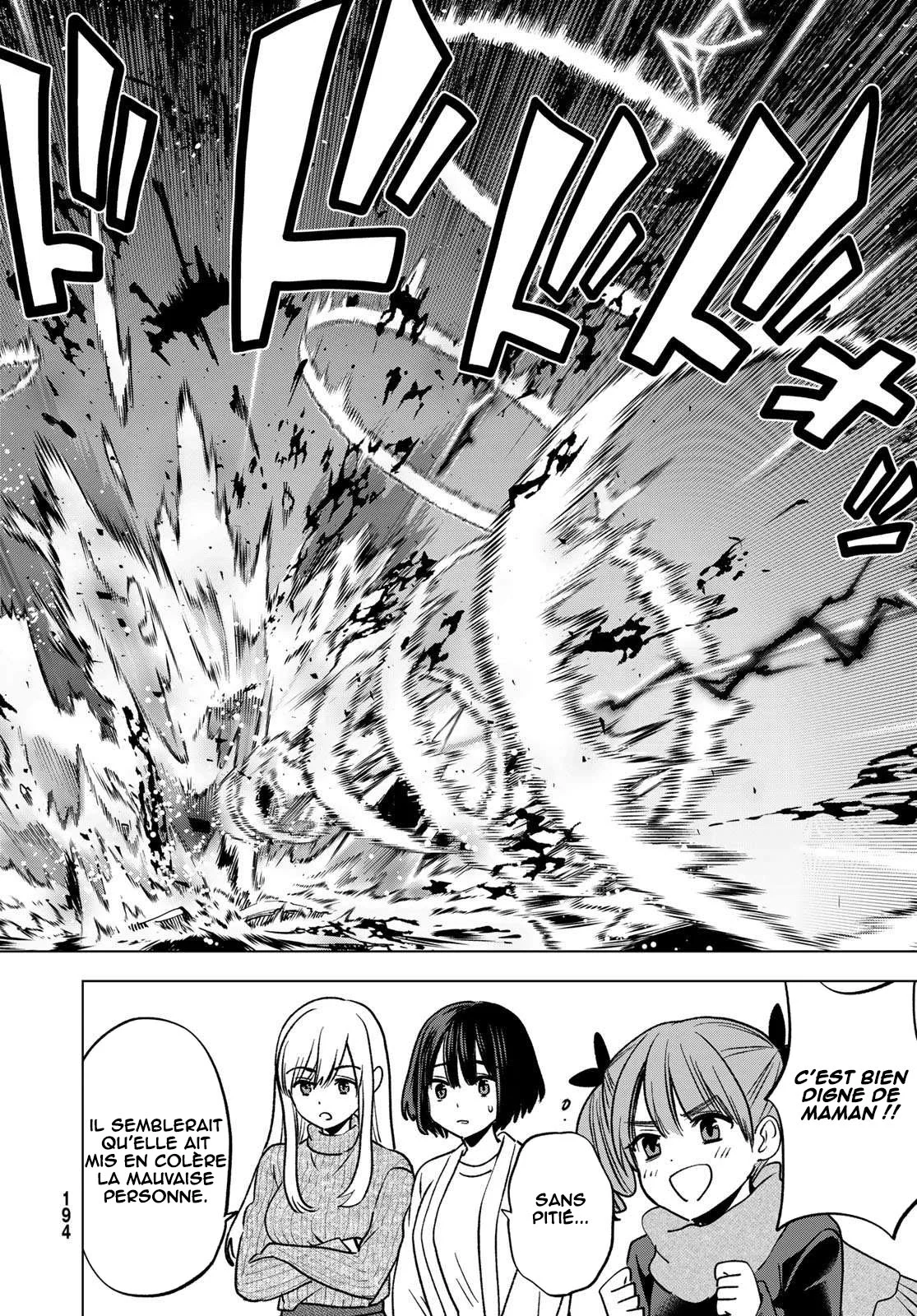 Hiiragi-san Chi no Kyuuketsu Jijou chapitre 40, page 18