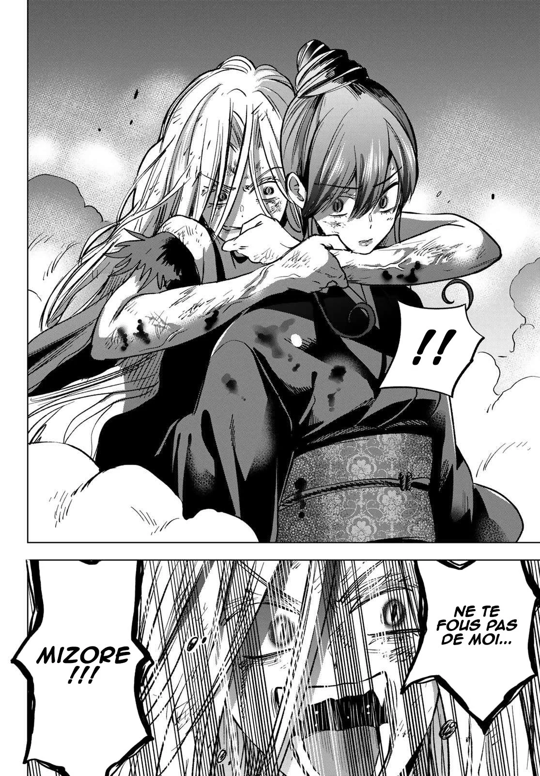 Hiiragi-san Chi no Kyuuketsu Jijou chapitre 40, page 20