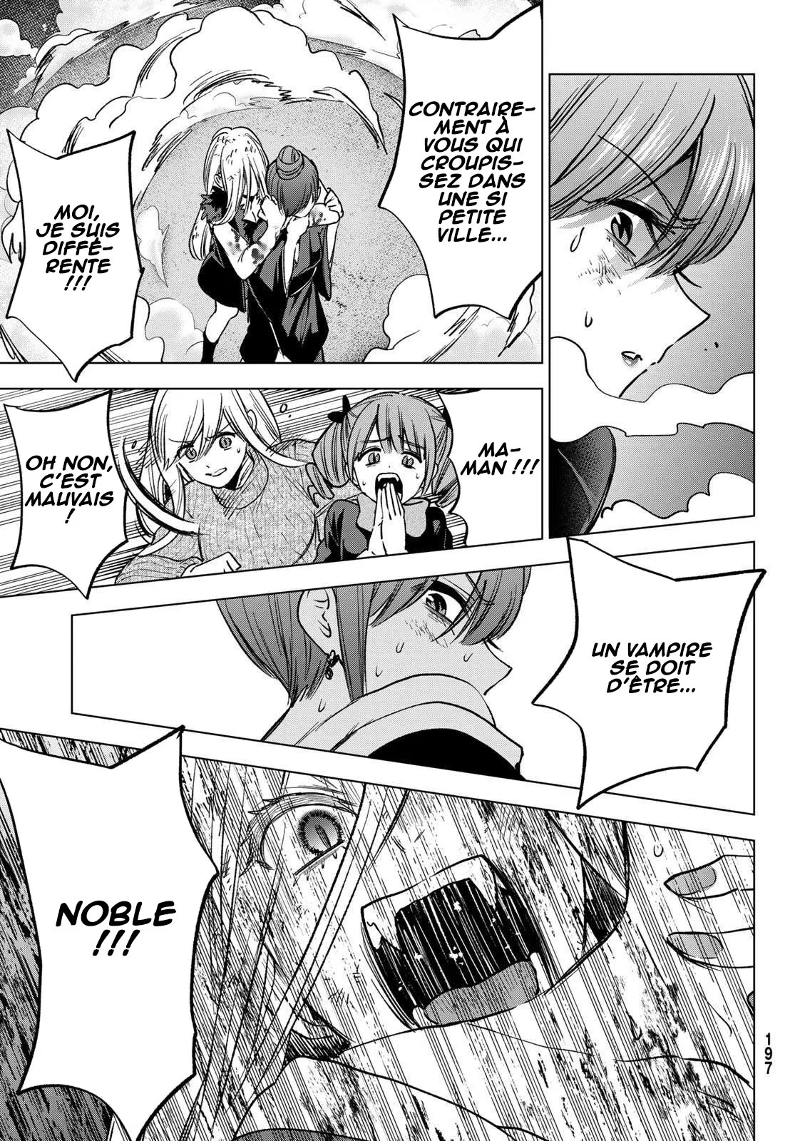 Hiiragi-san Chi no Kyuuketsu Jijou chapitre 40, page 21