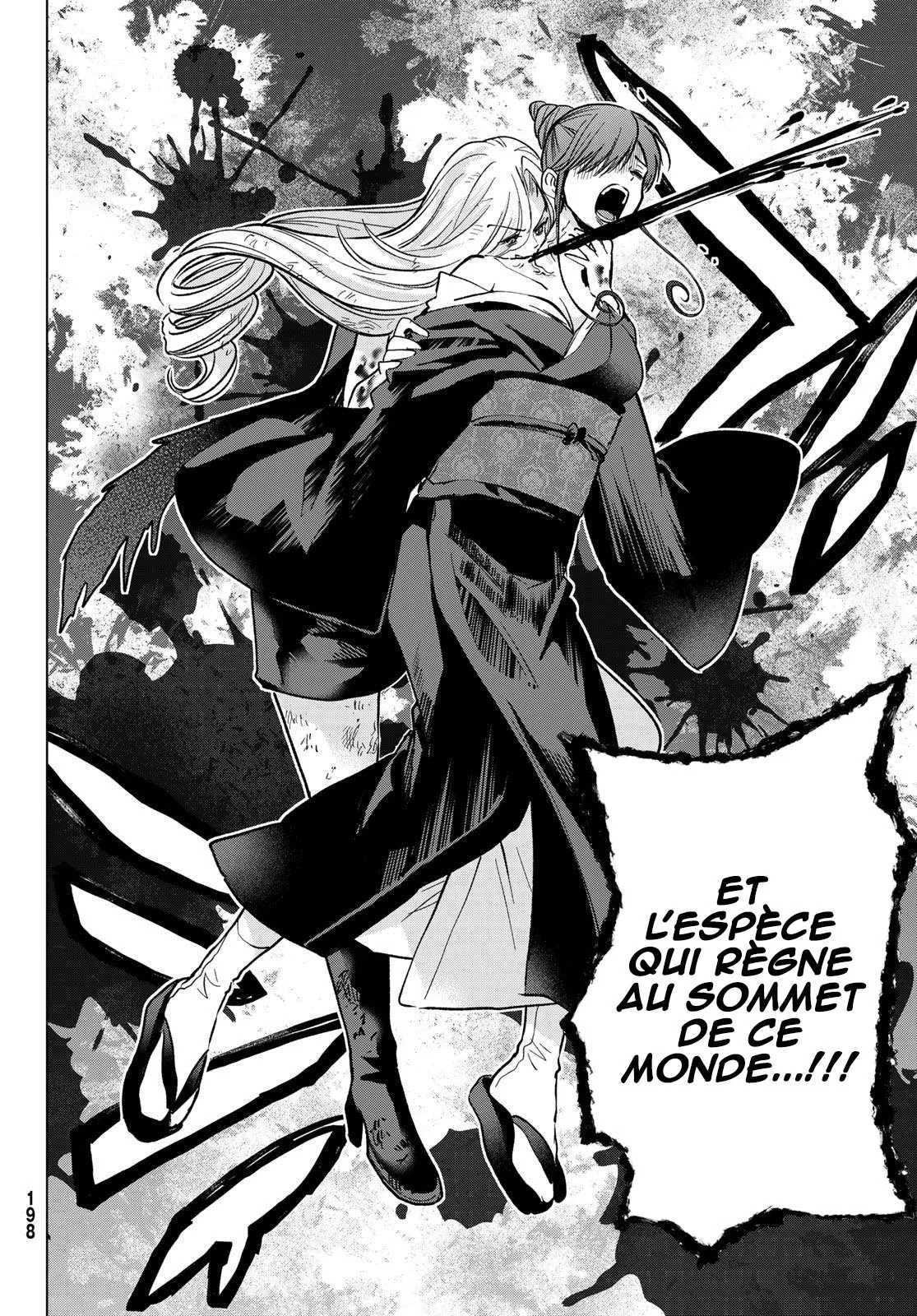 Hiiragi-san Chi no Kyuuketsu Jijou chapitre 40, page 22