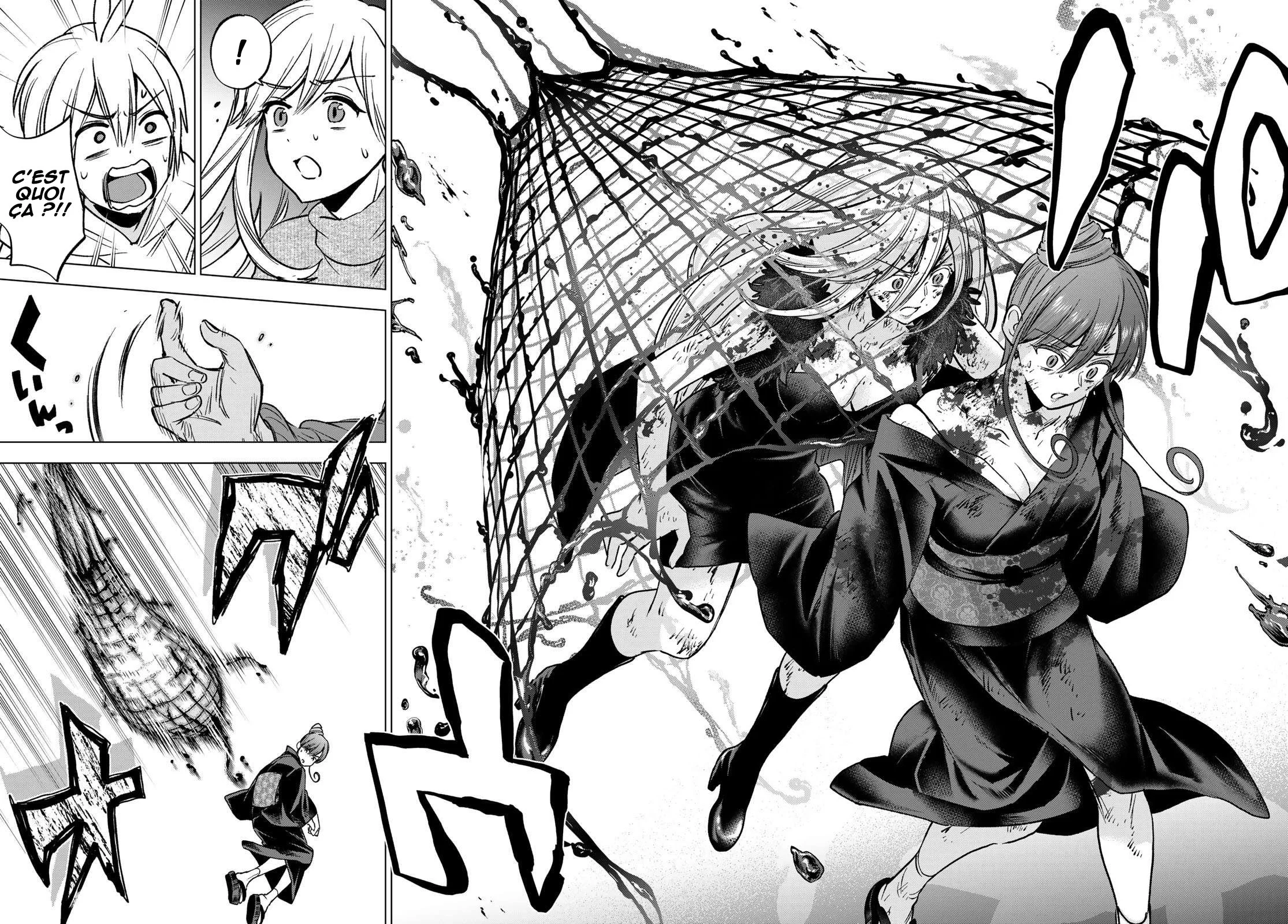 Hiiragi-san Chi no Kyuuketsu Jijou chapitre 40, page 24