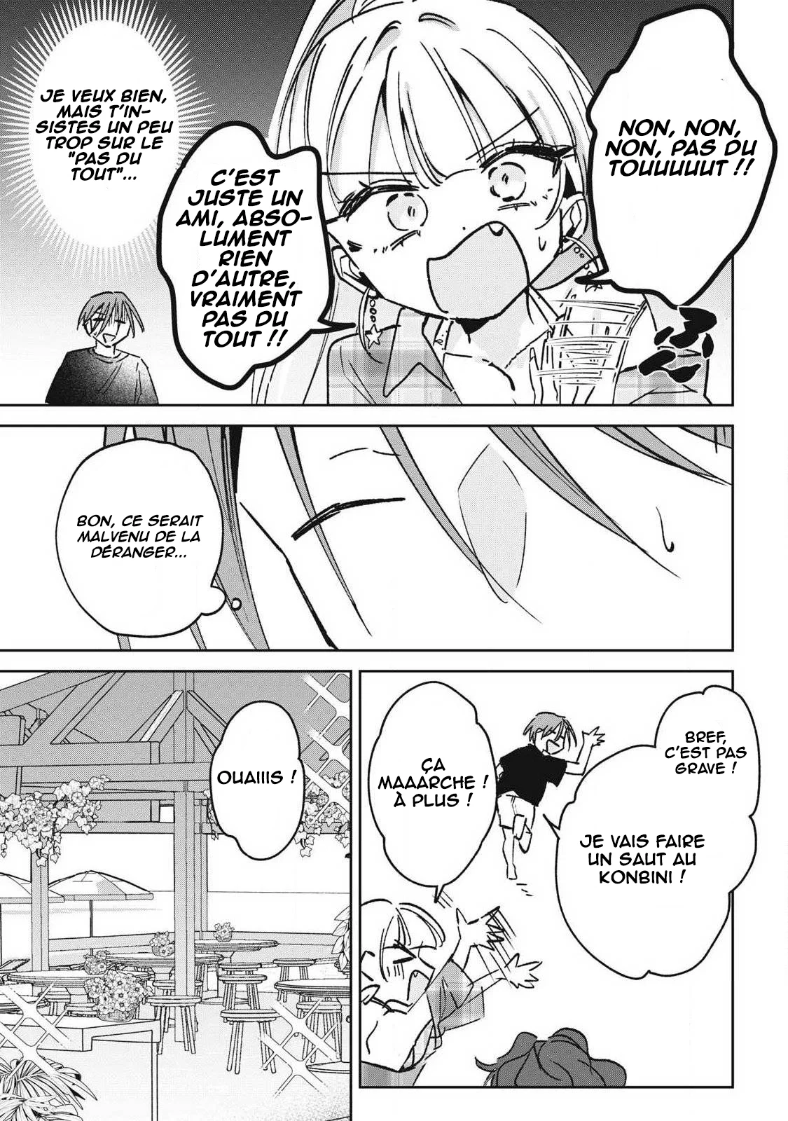 Hochiya-san wa Amariaru chapitre 41, page 6