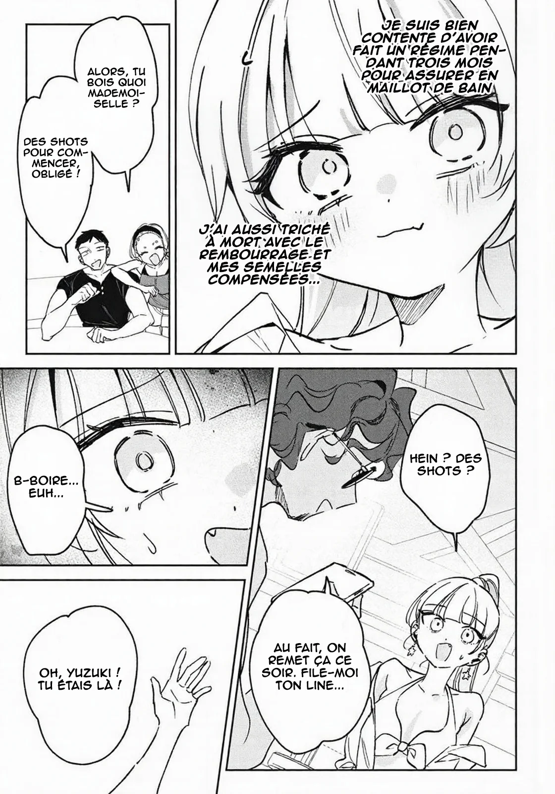 Hochiya-san wa Amariaru chapitre 41, page 8