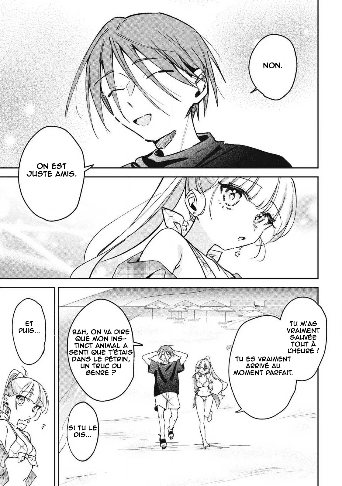 Hochiya-san wa Amariaru chapitre 41, page 10