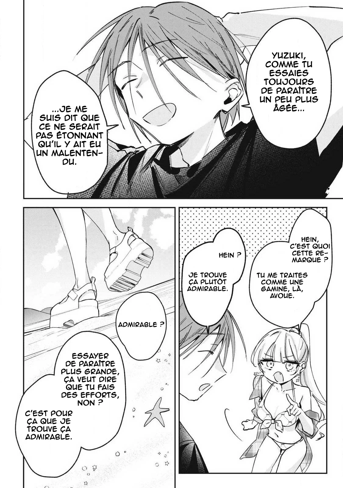 Hochiya-san wa Amariaru chapitre 41, page 11