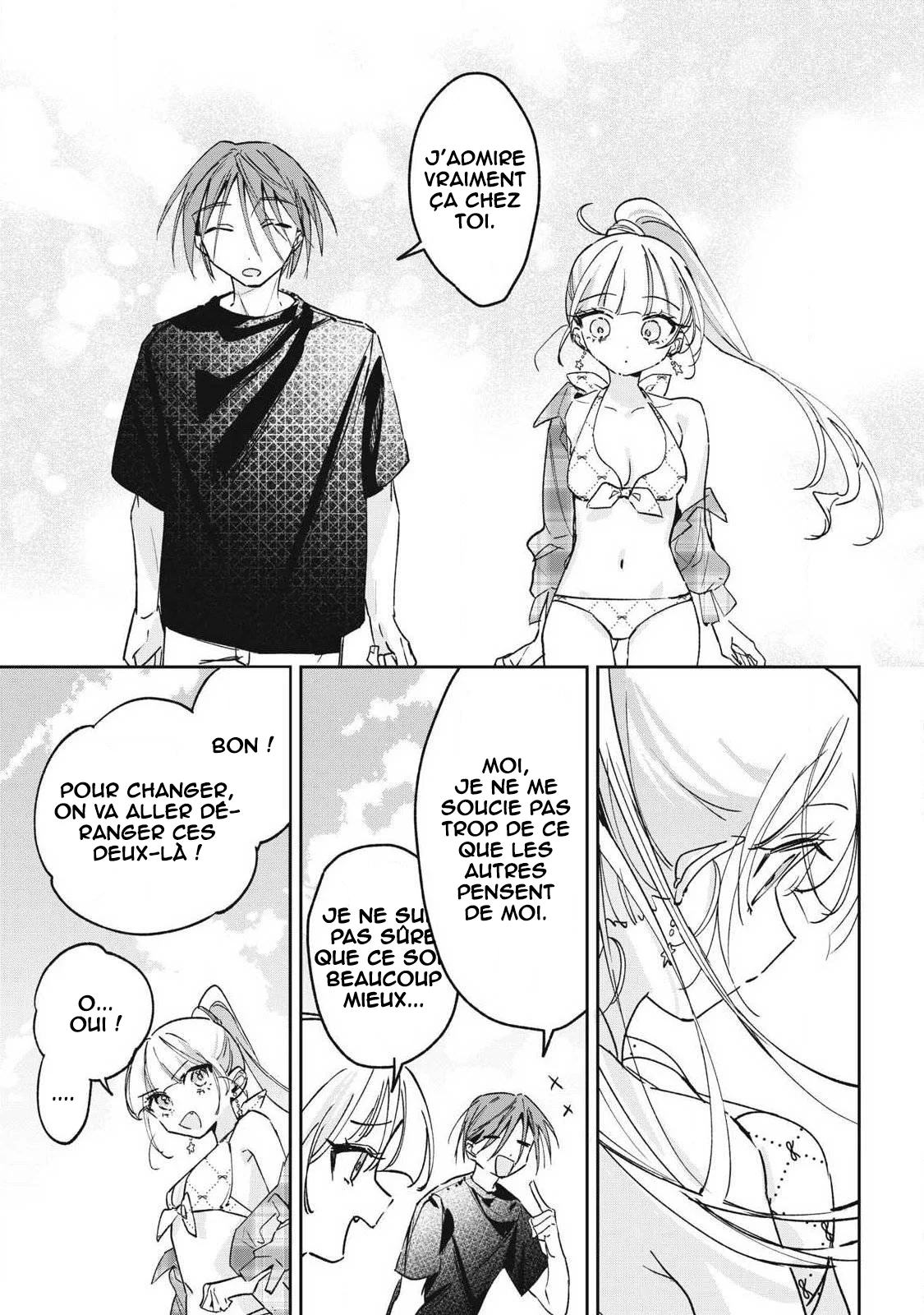 Hochiya-san wa Amariaru chapitre 41, page 12
