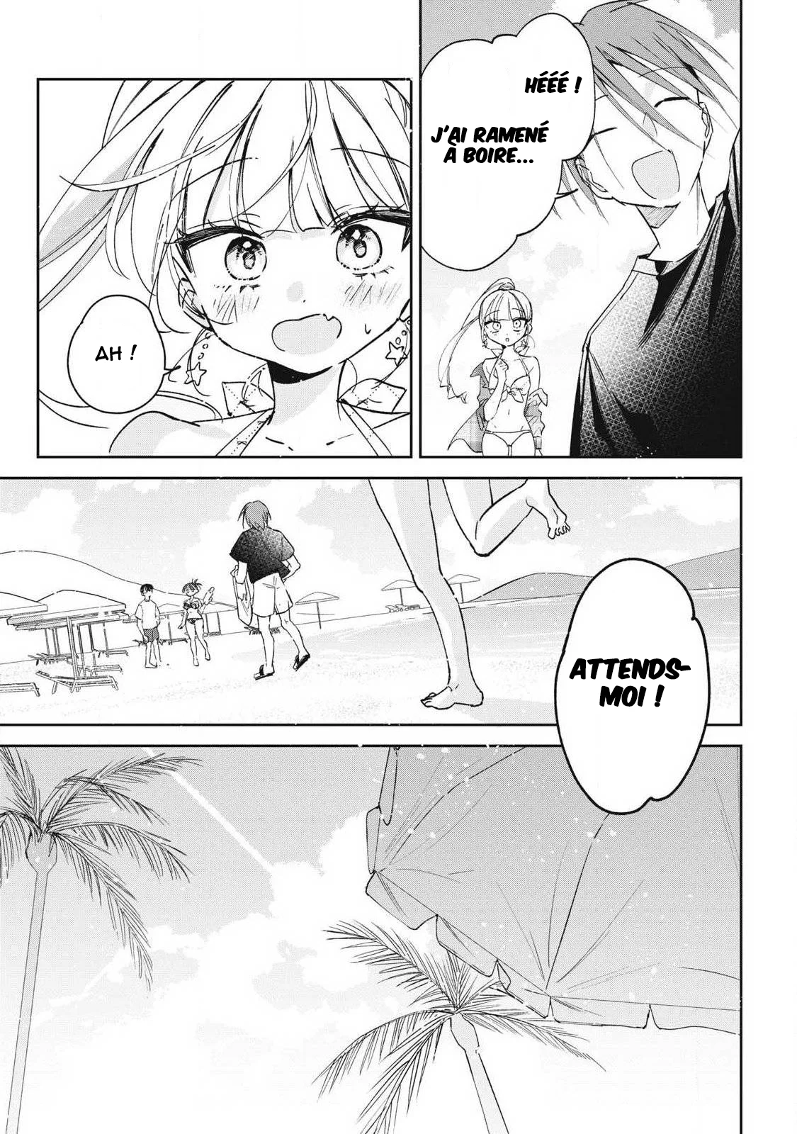 Hochiya-san wa Amariaru chapitre 41, page 14