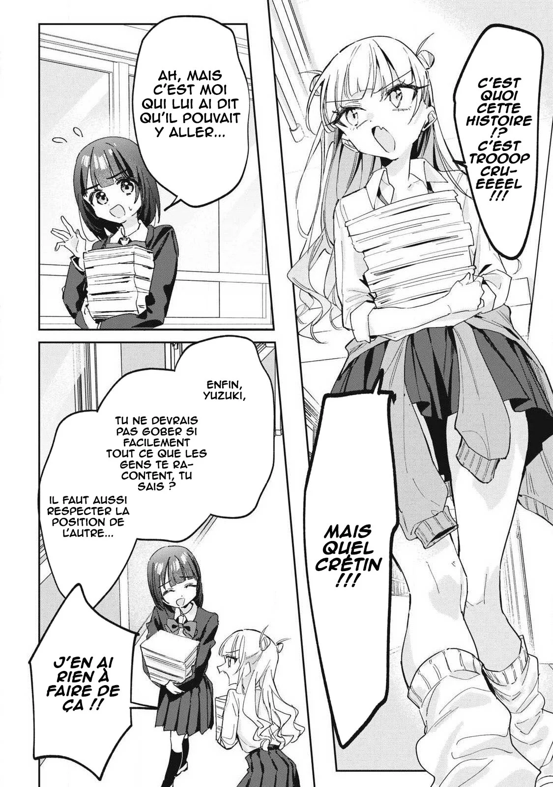 Hochiya-san wa Amariaru chapitre 42, page 9