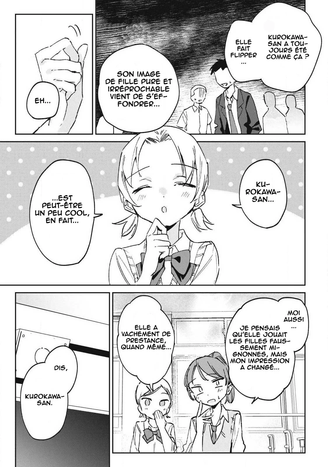 Hochiya-san wa Amariaru chapitre 43, page 8