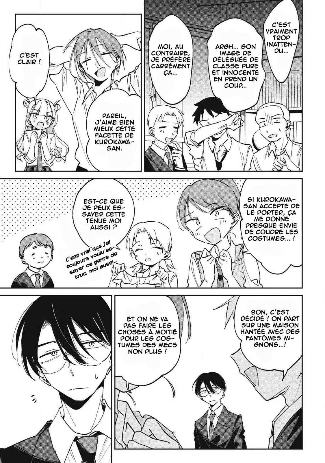 Hochiya-san wa Amariaru chapitre 43, page 12
