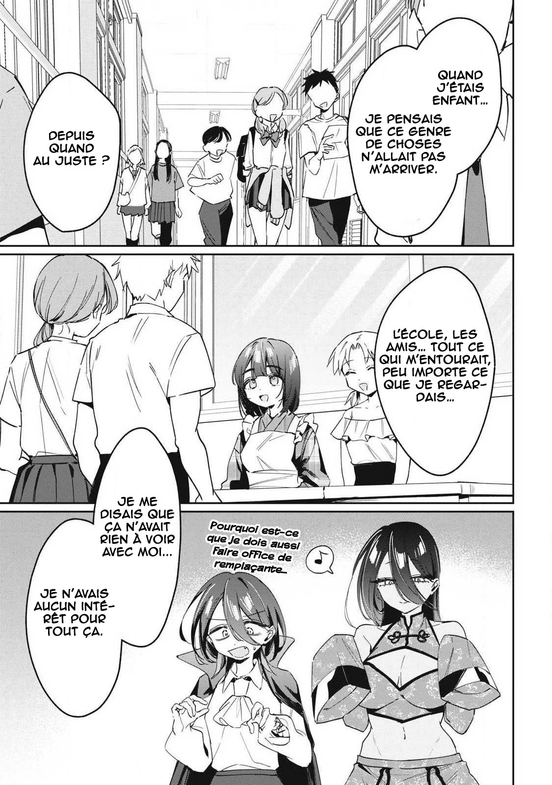 Hochiya-san wa Amariaru chapitre 46, page 8