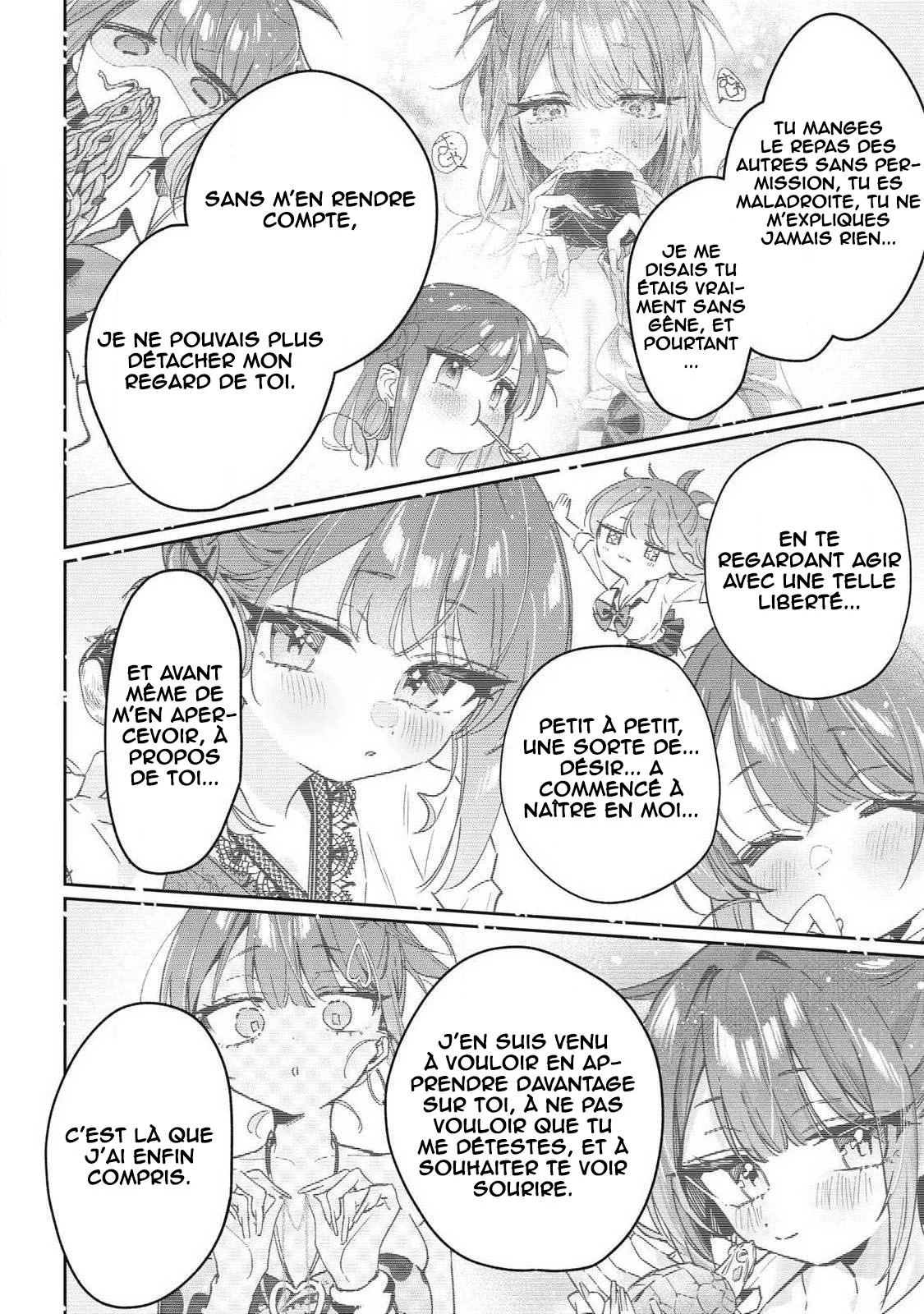 Hochiya-san wa Amariaru chapitre 46, page 11