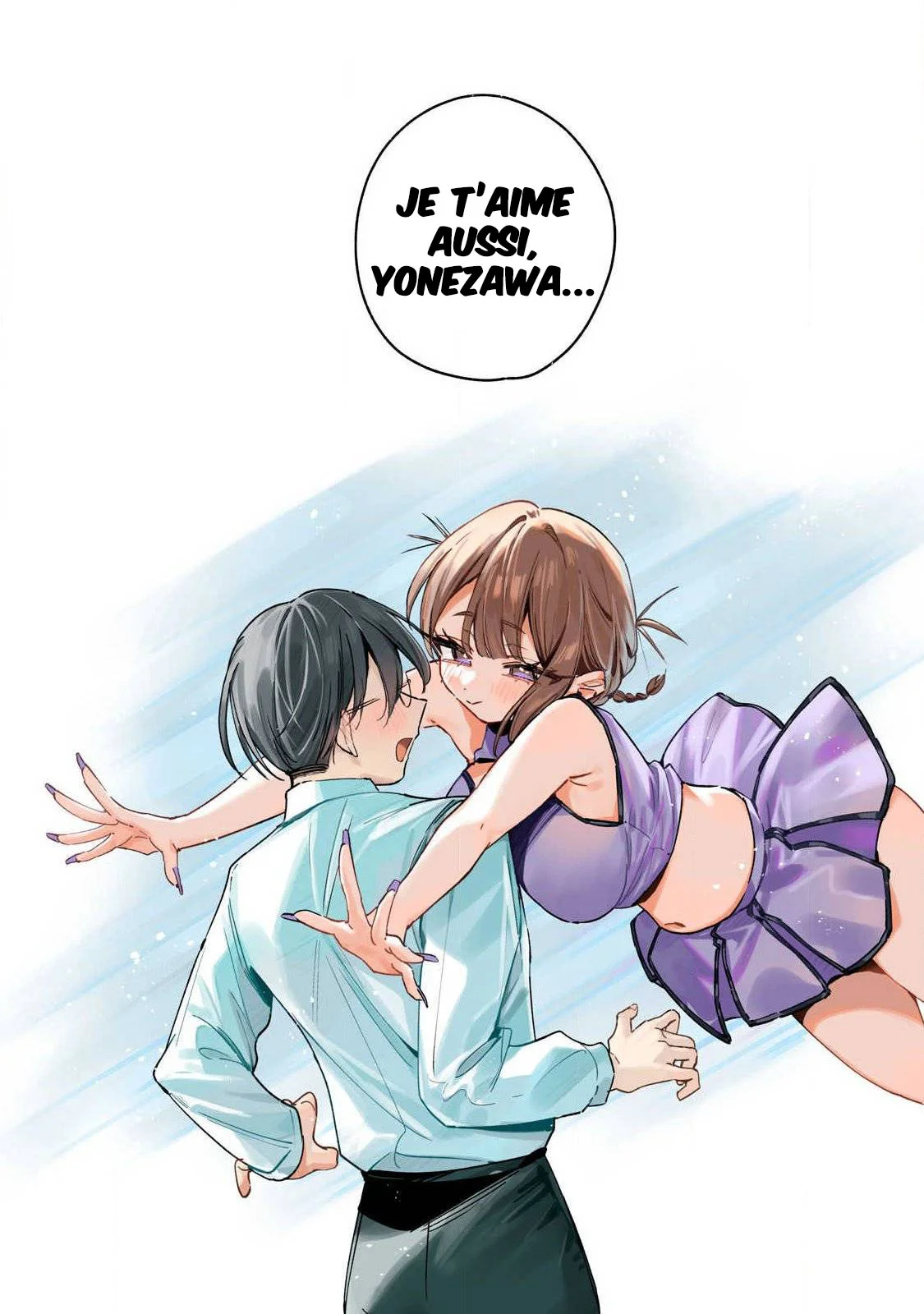 Hochiya-san wa Amariaru chapitre 46, page 15