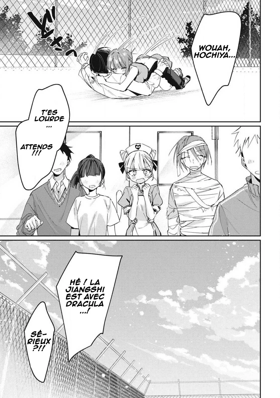 Hochiya-san wa Amariaru chapitre 46, page 16