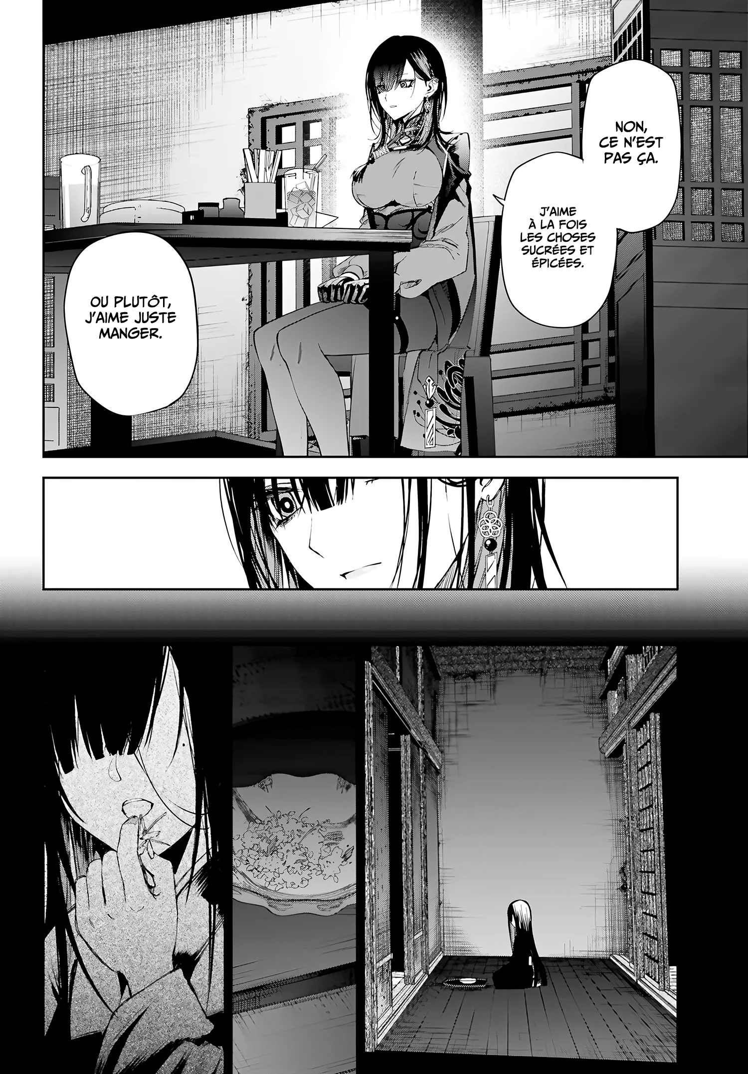 Howling Blaze: Souen no Kenshi to Fushi no Majo chapitre 5, page 22