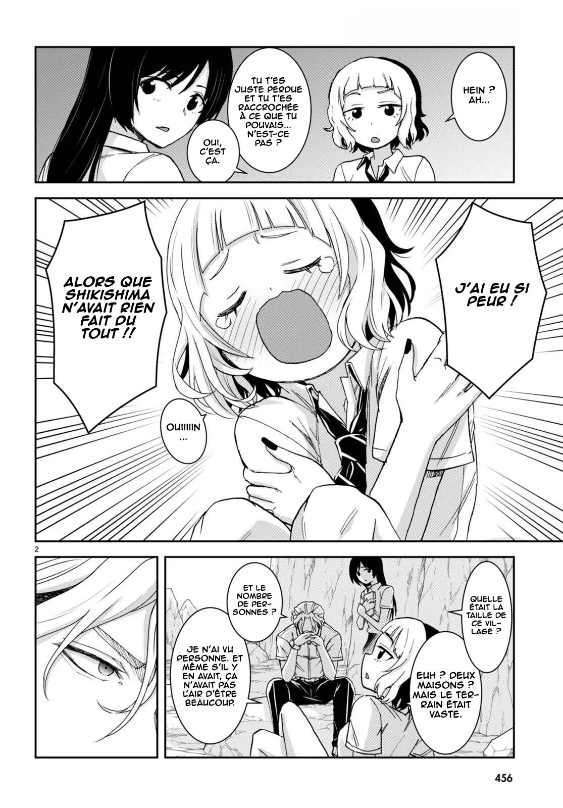 Isekai Yurutto Survival Seikatsu ~Gakkou no Minna to Isekai no Mujintou ni Tenishitakedo Ore Dake Rakushou desu~ chapitre 37, page 3