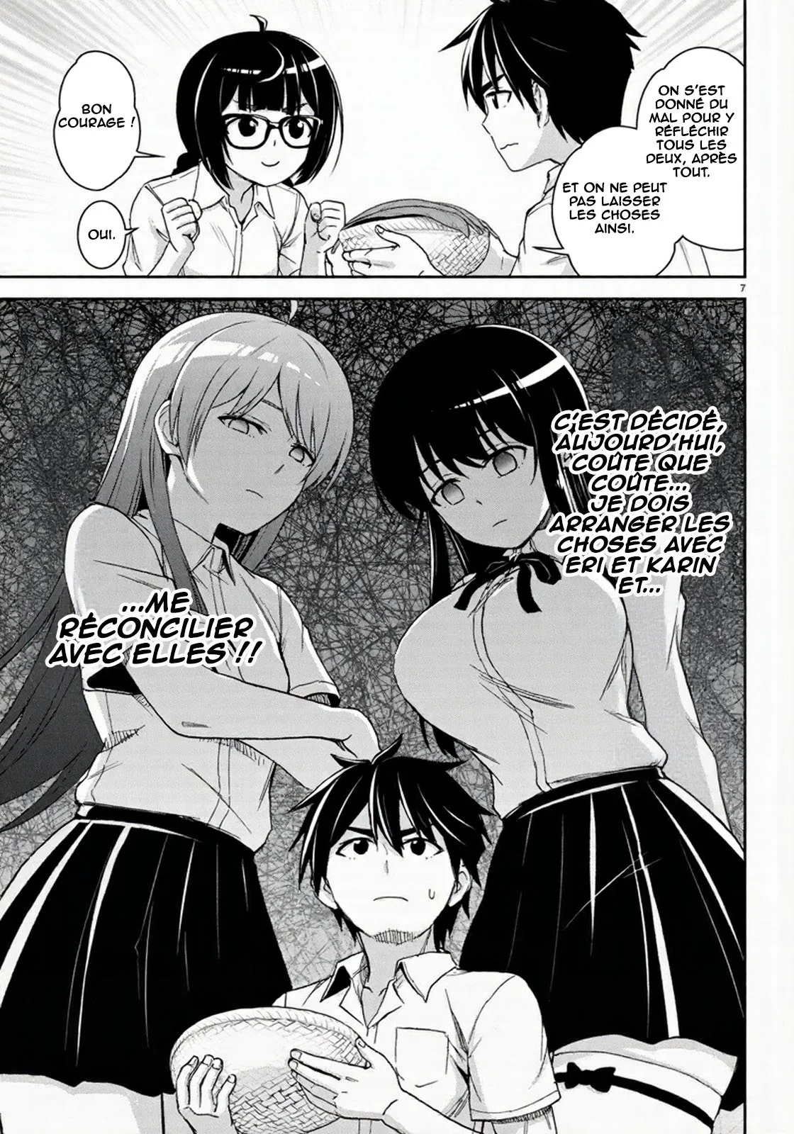 Isekai Yurutto Survival Seikatsu ~Gakkou no Minna to Isekai no Mujintou ni Tenishitakedo Ore Dake Rakushou desu~ chapitre 37, page 8