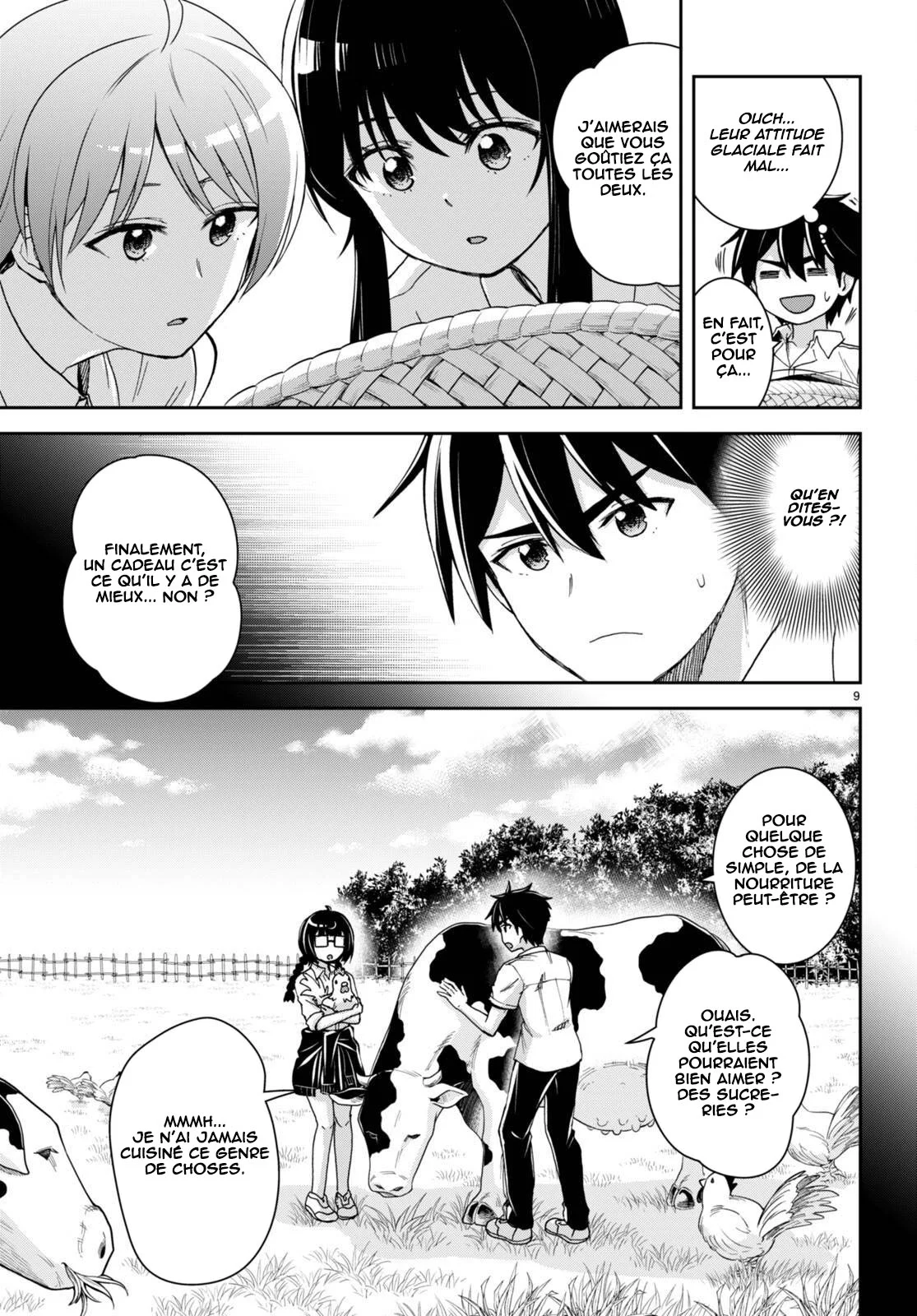 Isekai Yurutto Survival Seikatsu ~Gakkou no Minna to Isekai no Mujintou ni Tenishitakedo Ore Dake Rakushou desu~ chapitre 37, page 10