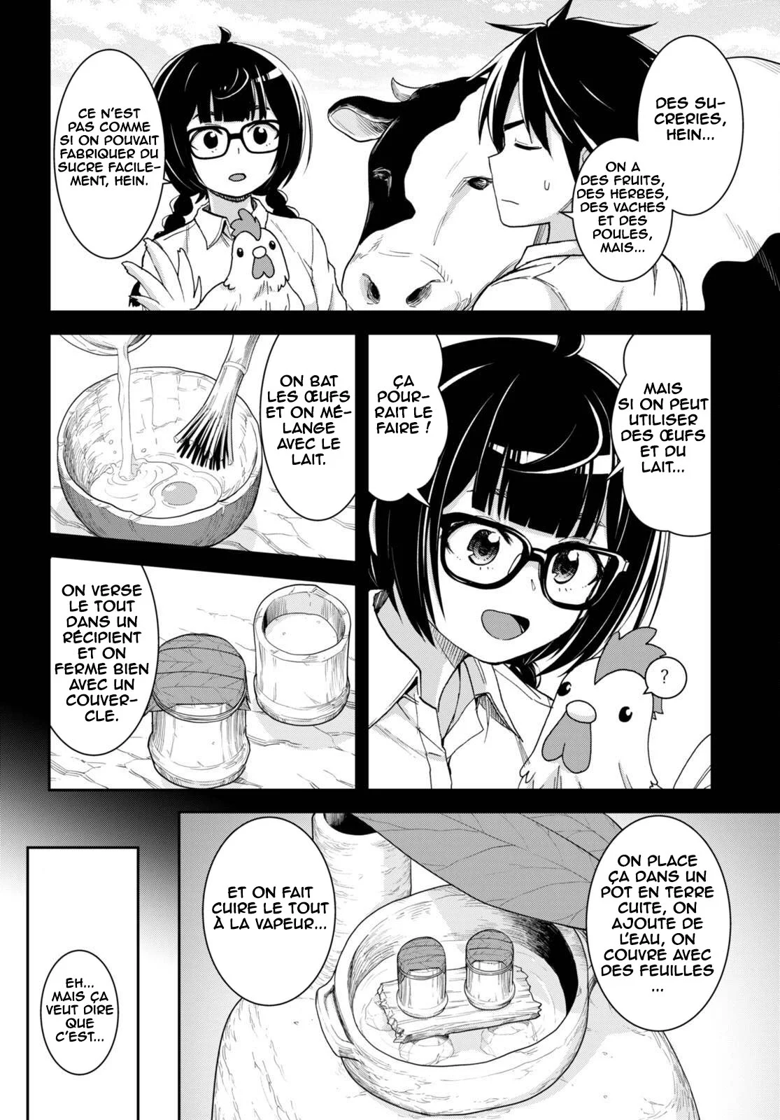 Isekai Yurutto Survival Seikatsu ~Gakkou no Minna to Isekai no Mujintou ni Tenishitakedo Ore Dake Rakushou desu~ chapitre 37, page 11