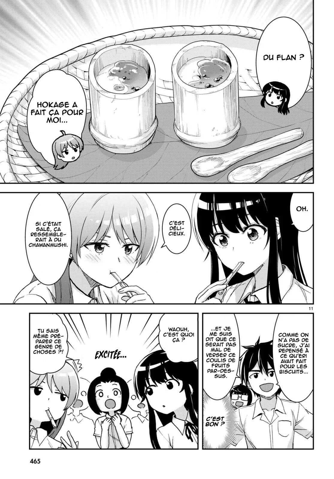 Isekai Yurutto Survival Seikatsu ~Gakkou no Minna to Isekai no Mujintou ni Tenishitakedo Ore Dake Rakushou desu~ chapitre 37, page 12